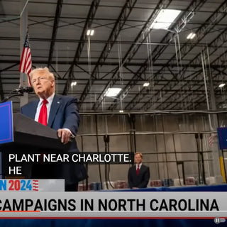 Trump's Furniture Shopping Tangent at NC Rally Leads to Fox News Cutting Him Off