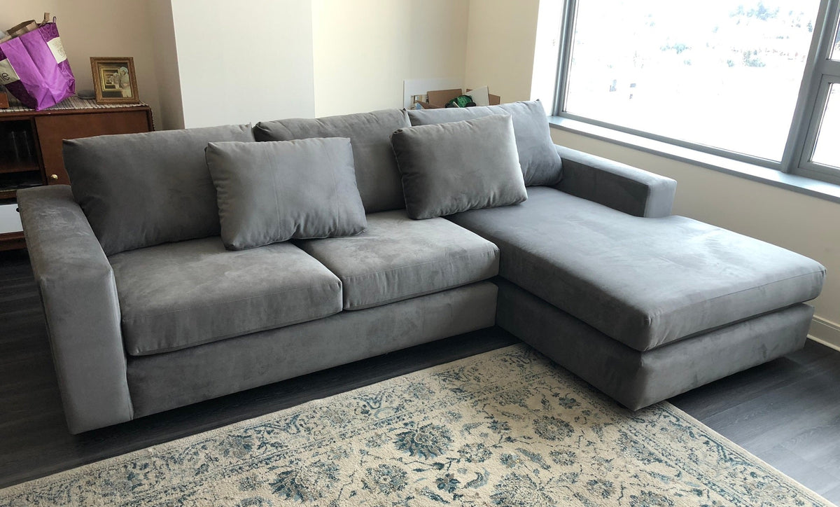 What are down filled sofa cushions?