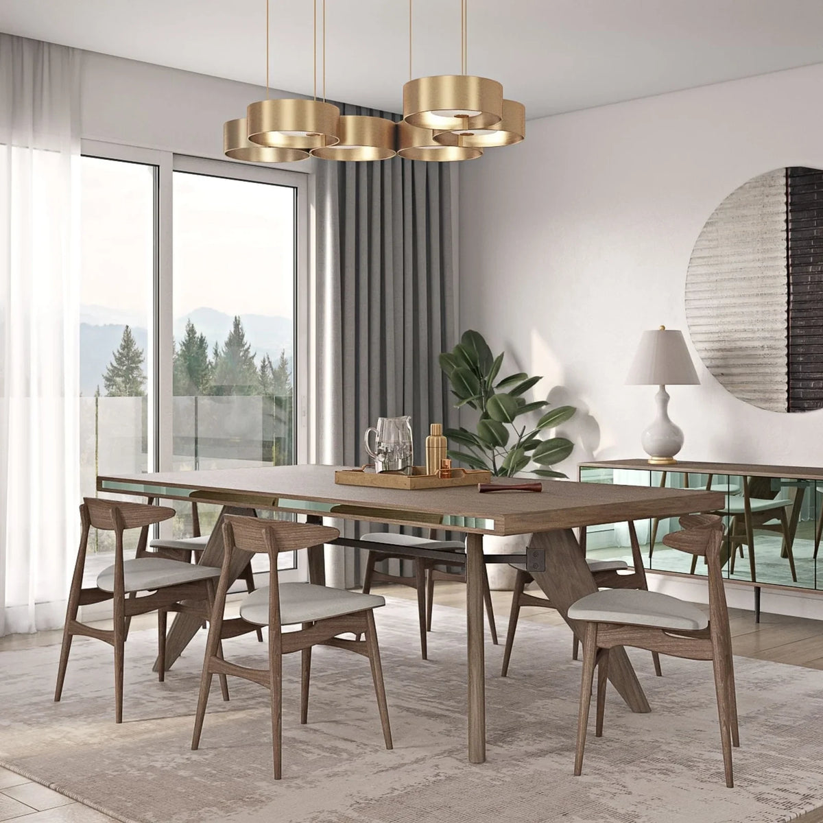 Mid-Century Modern Dining Tables