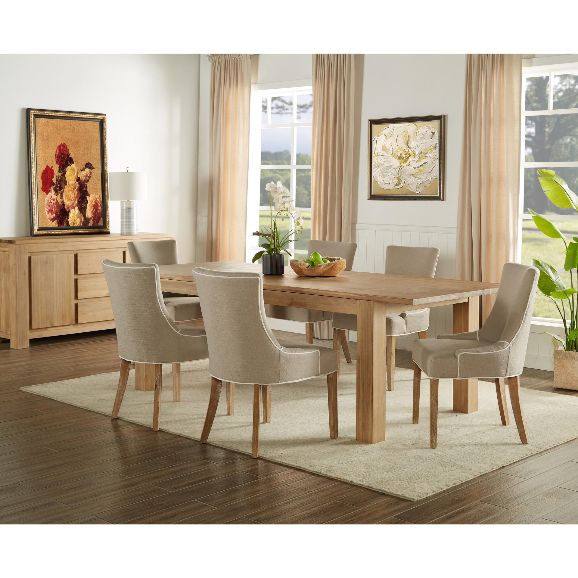 Modern Farmhouse & Wood Dining Kitchen Tables - What A Room