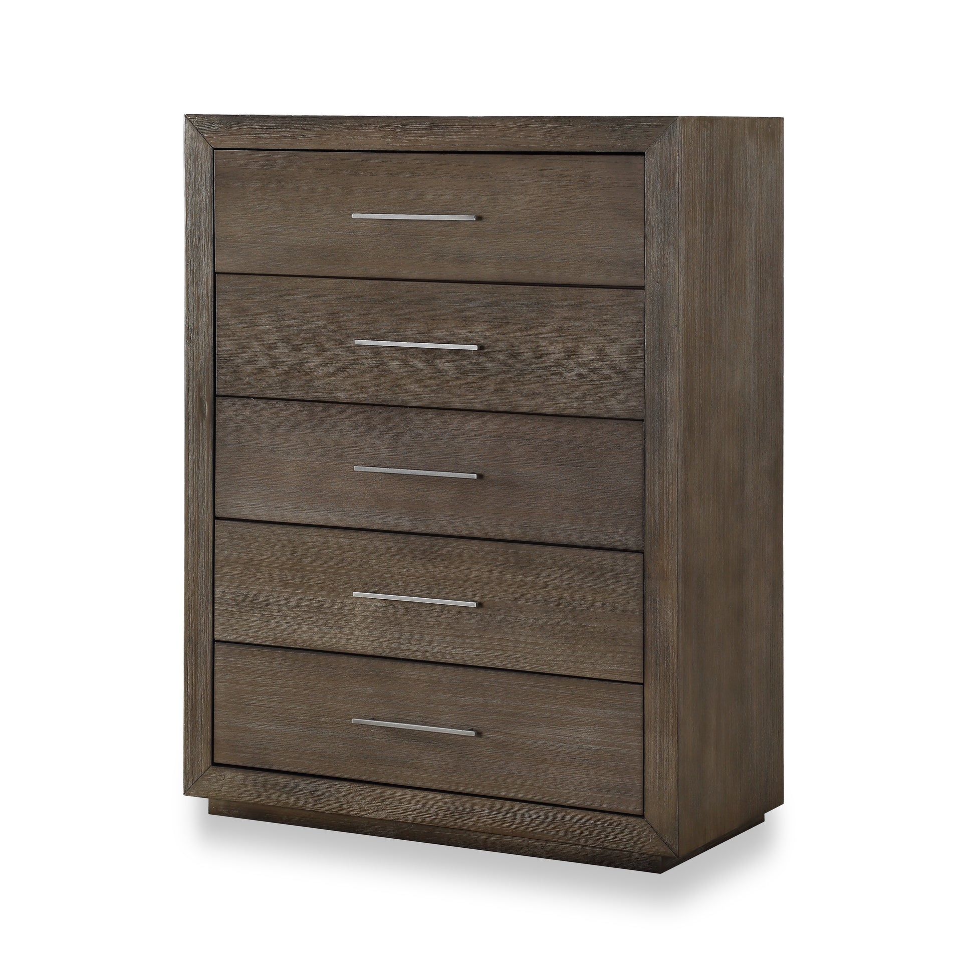 Melbourne Five Drawer Chest in Dark Pine - What A Room