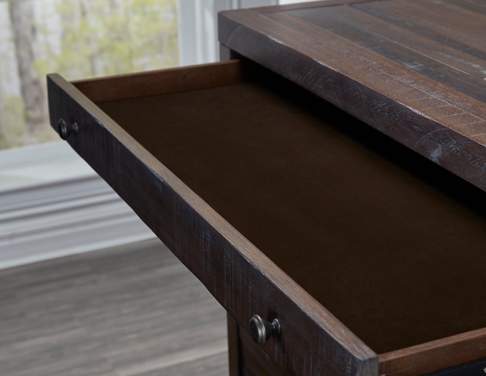 Townsend Eight Drawer Solid Wood Dresser in Java - What A Room
