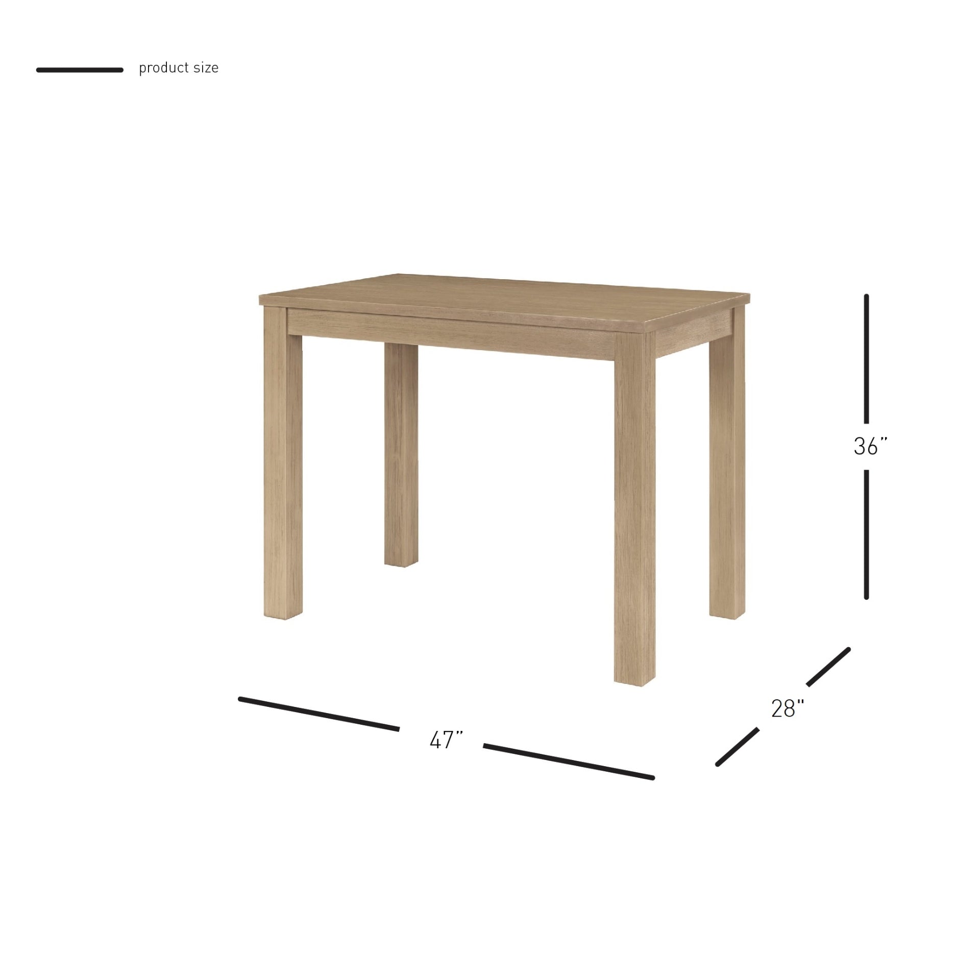 Tiburon 36" High Dining Table - What A Room