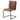 Cooper  Dining Side Chair Rubber Gold Frame - What A Room