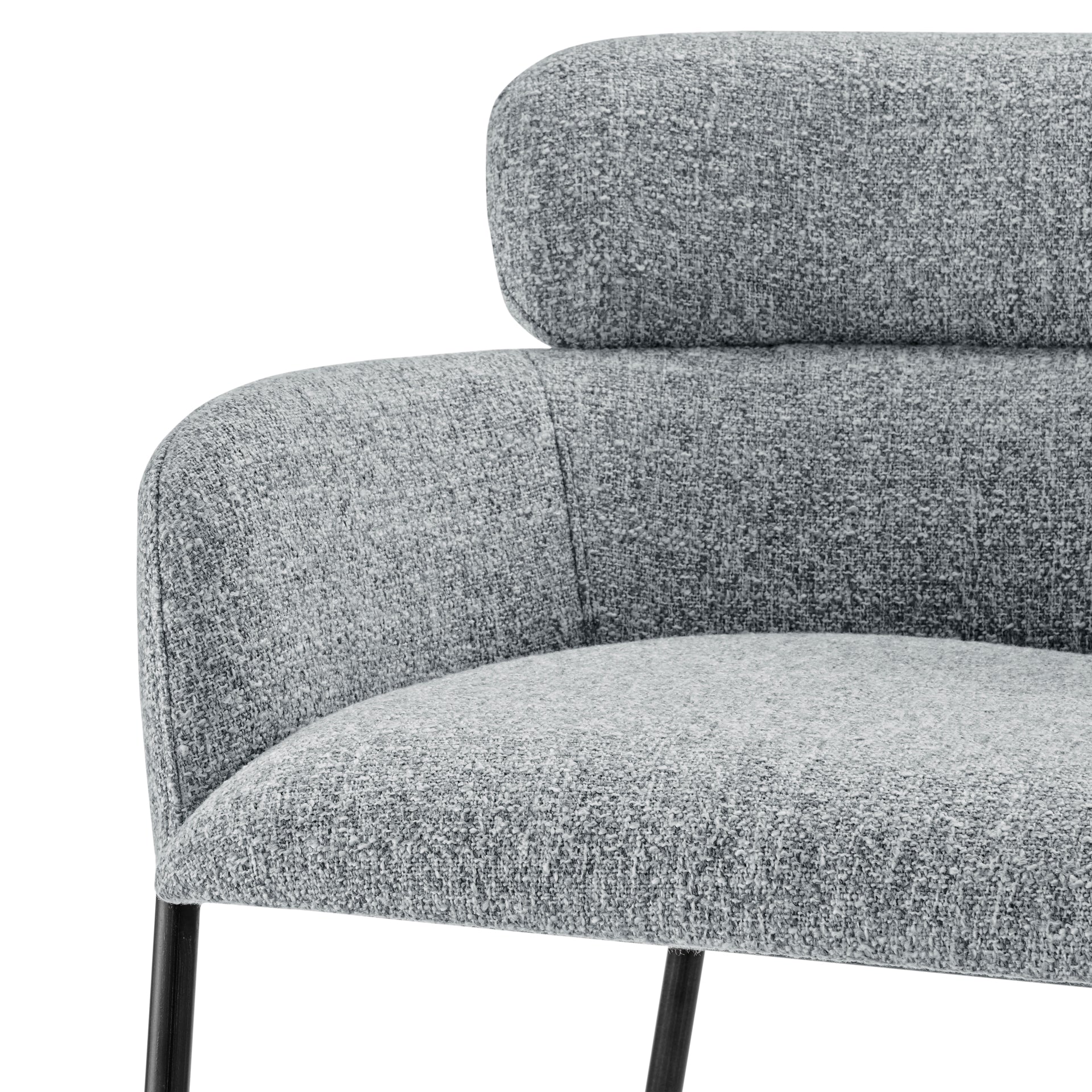 Finley Chenille Counter Stool - What A Room