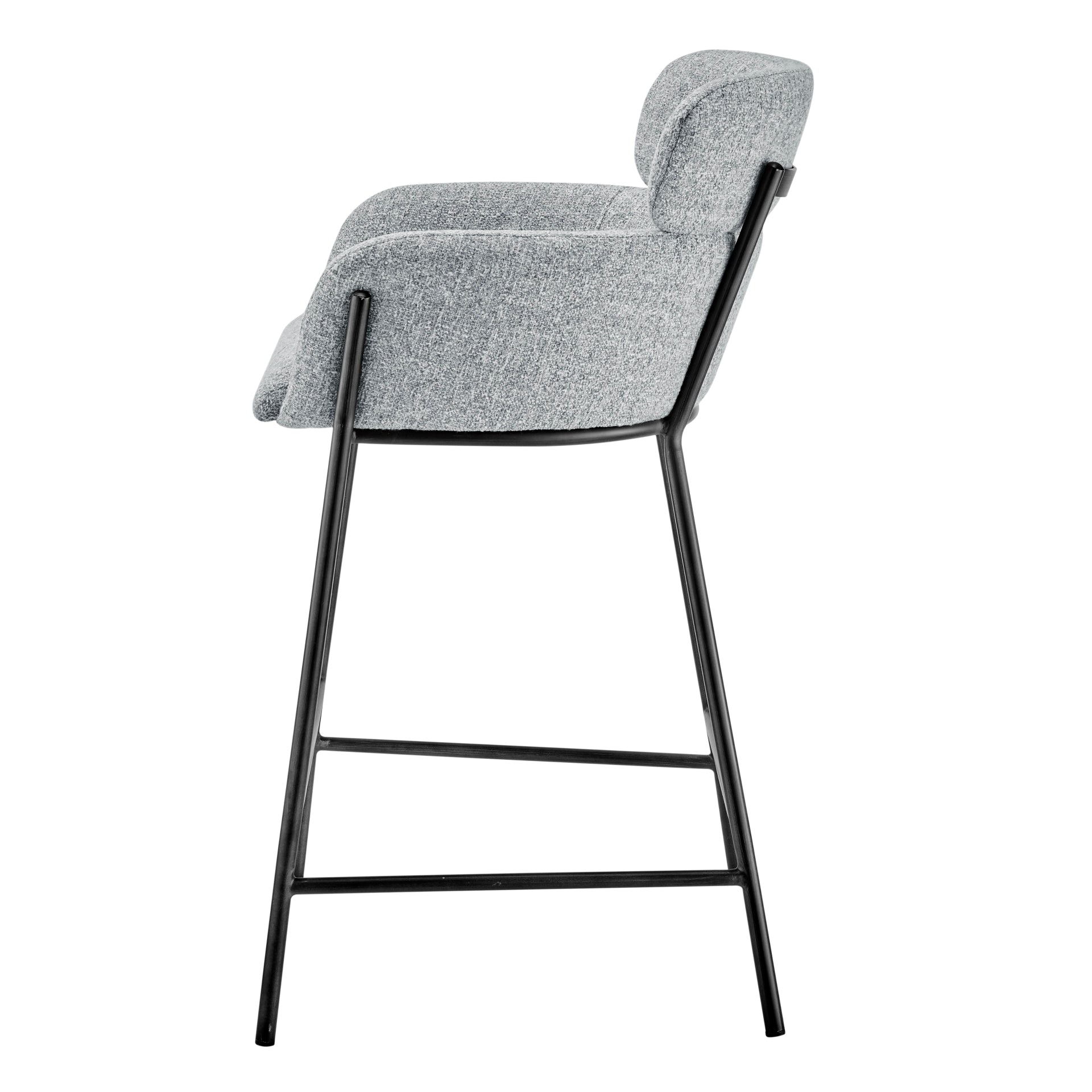Finley Chenille Counter Stool - What A Room