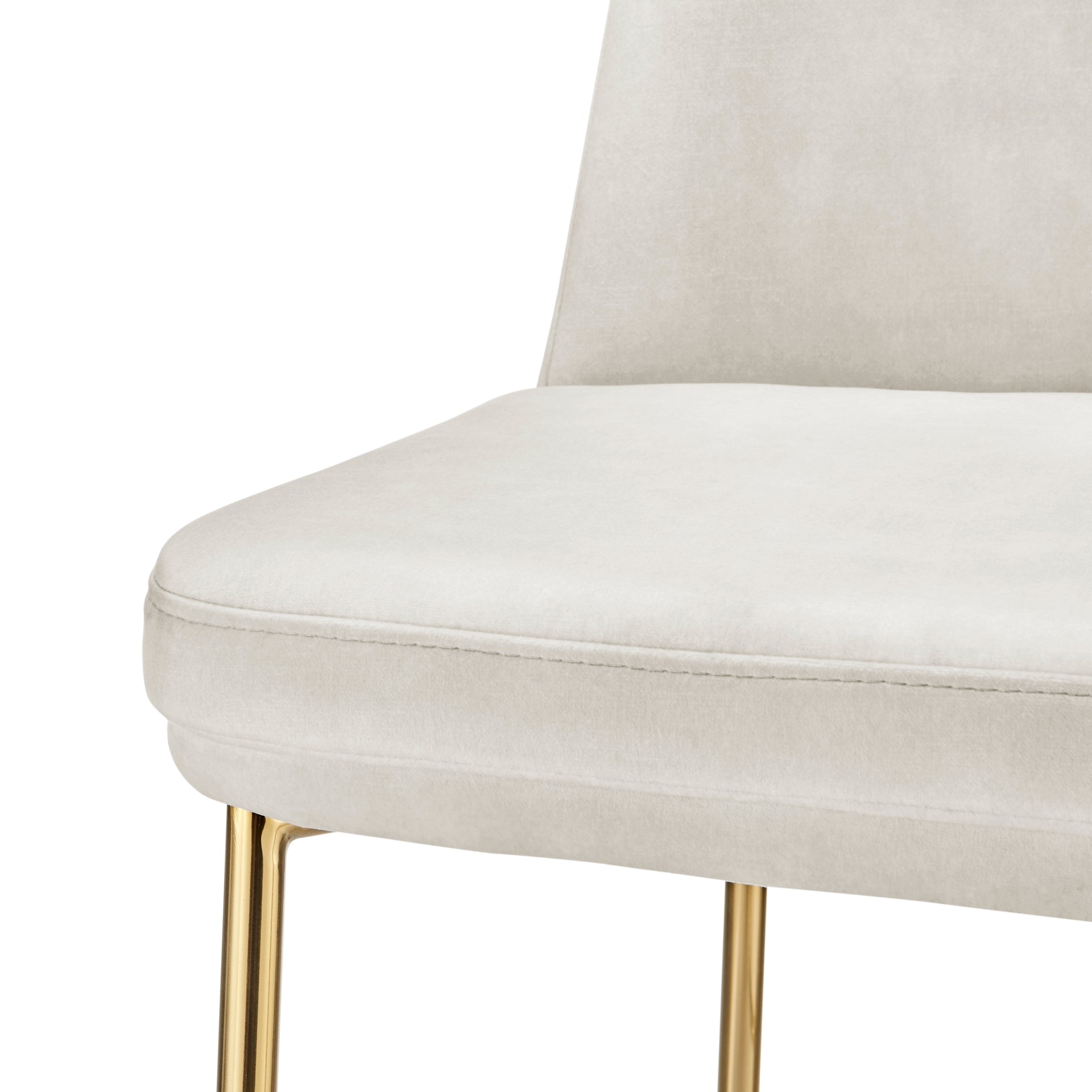 Keisha Velvet Counter Stool (Set of 2) - What A Room