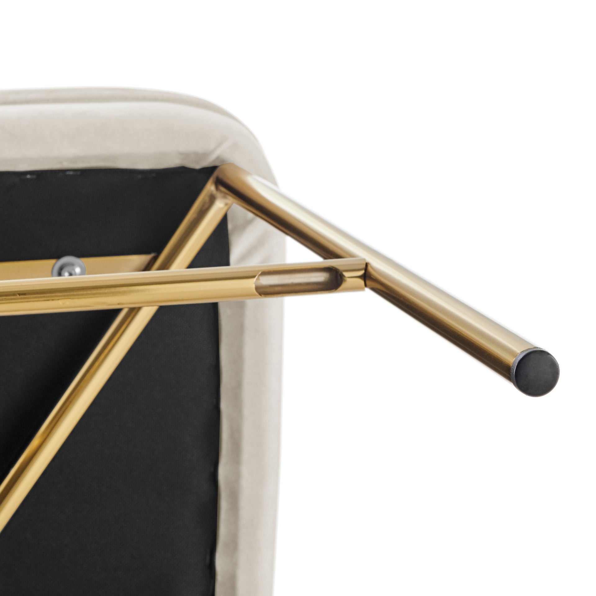 Keisha Velvet Counter Stool (Set of 2) - What A Room