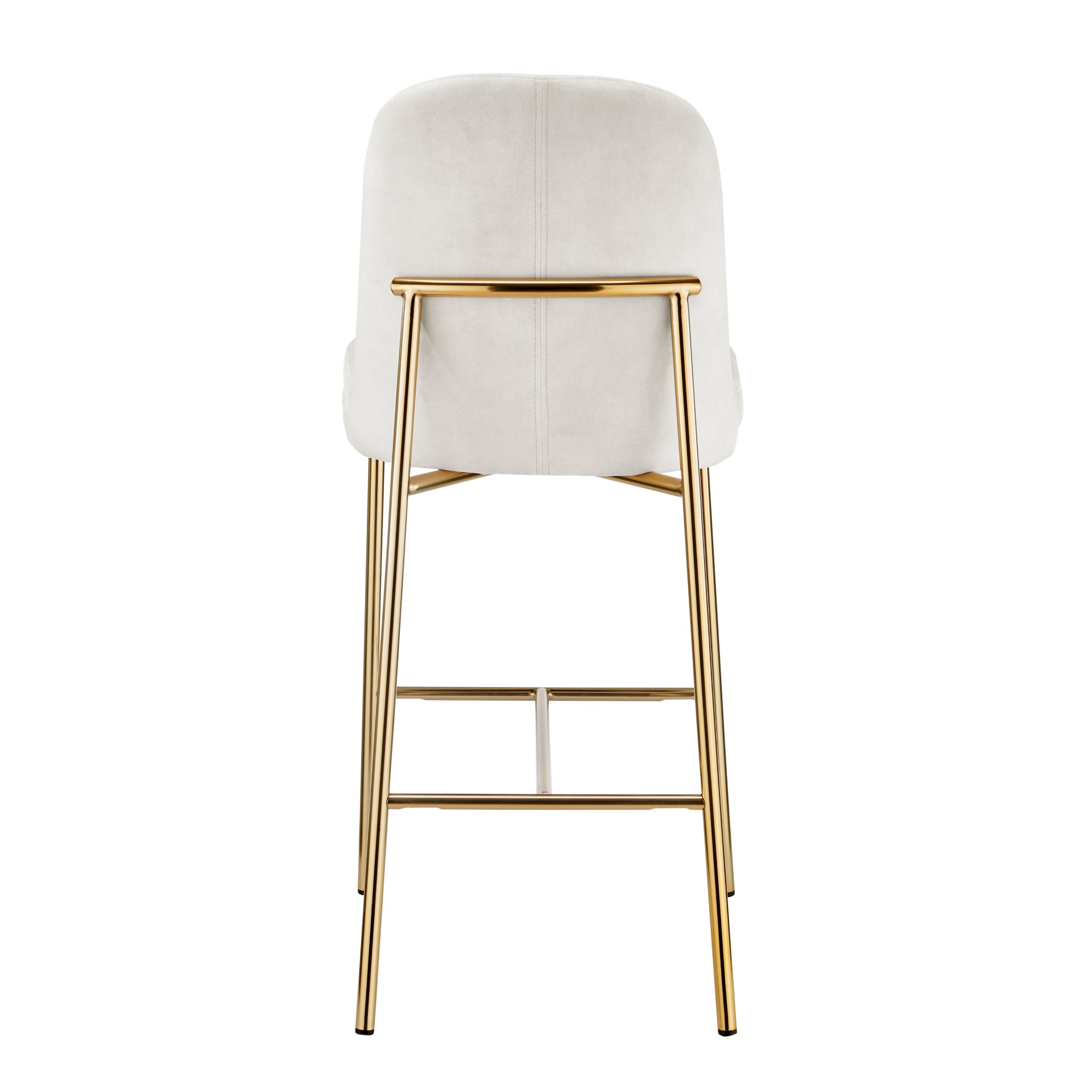 Keisha Velvet Counter Stool (Set of 2) - What A Room