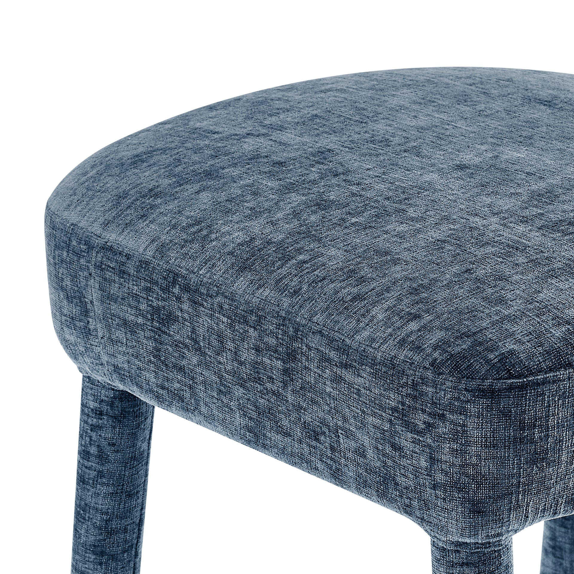Rylee Chenille Backless Counter Stool (Set of 2) - What A Room