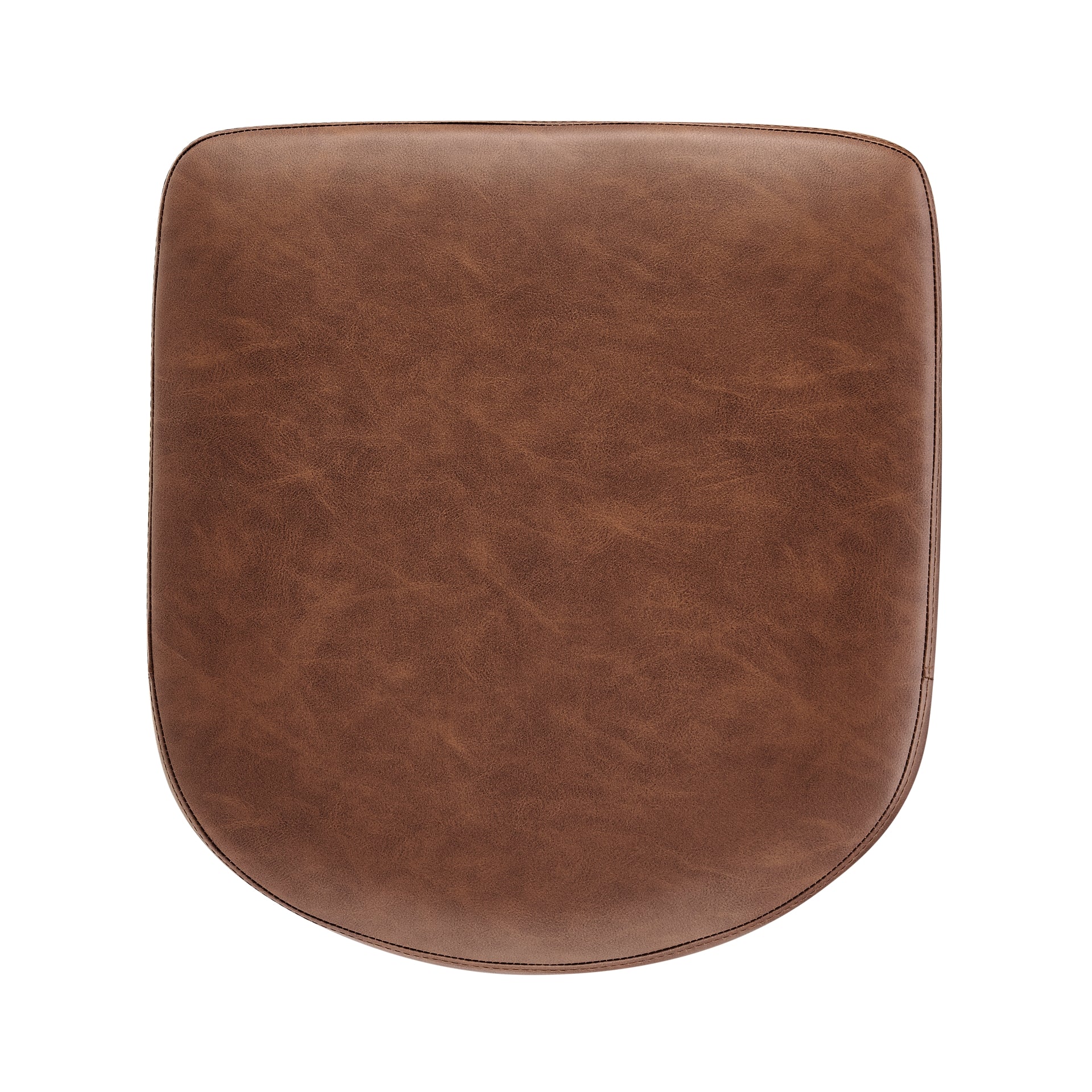 Rylee Faux Leather Backless Counter Stool (Set of 2) - What A Room