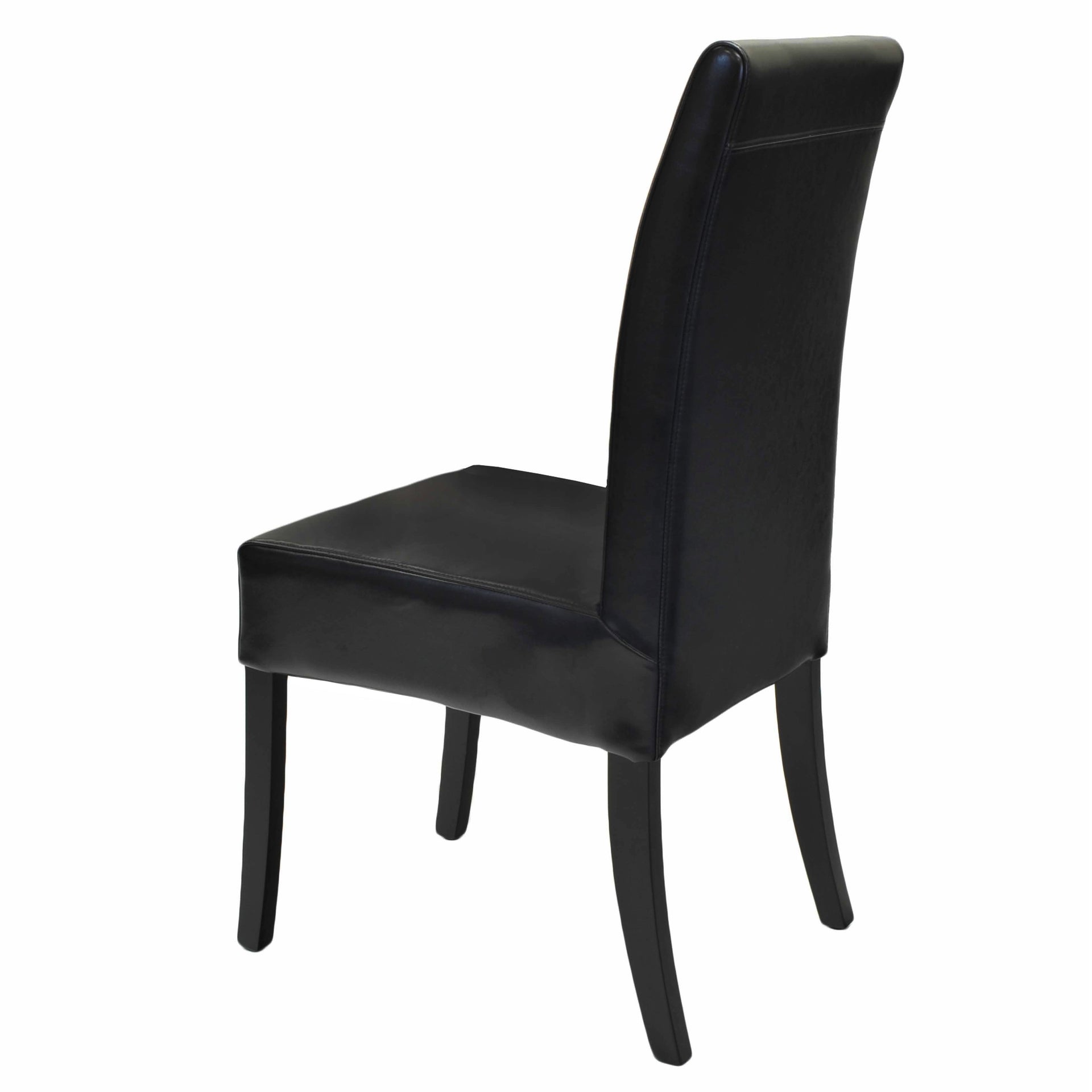Valencia Leather Dining Side Chair - What A Room