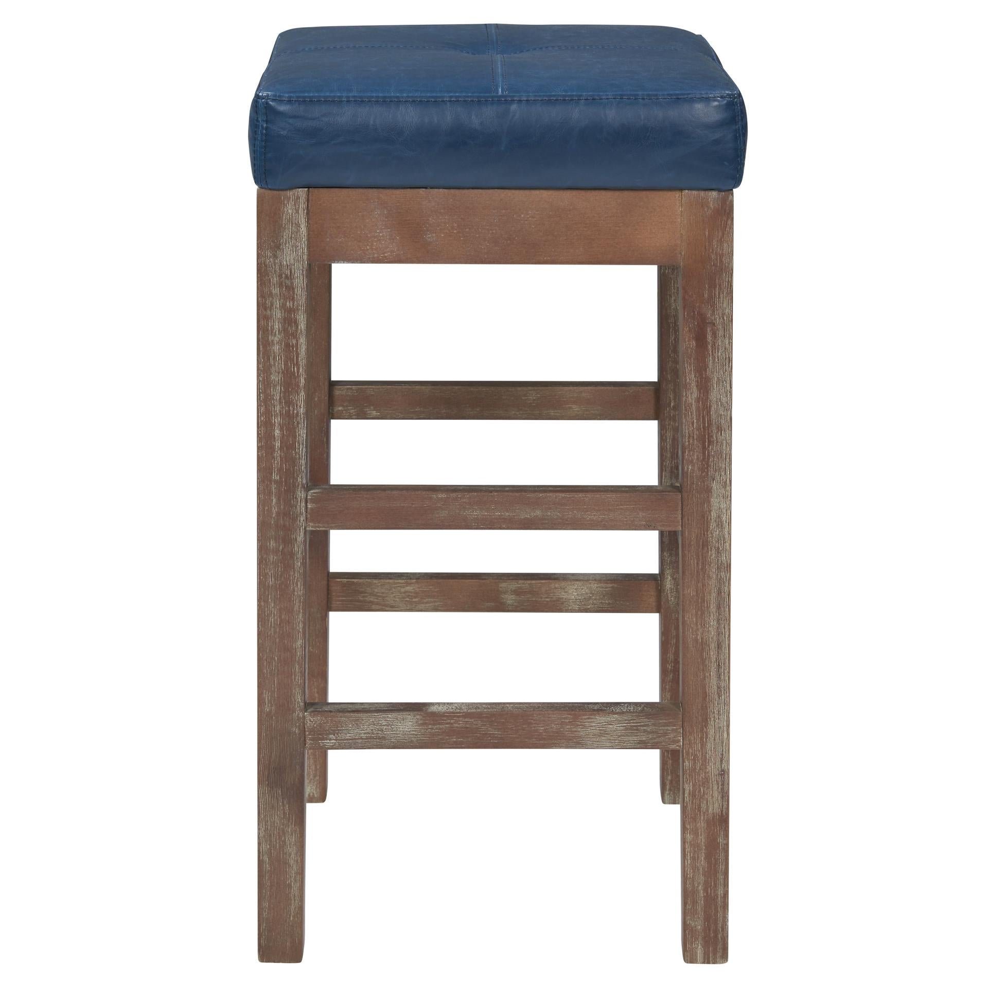 Valencia Bonded Leather Counter Stool - What A Room