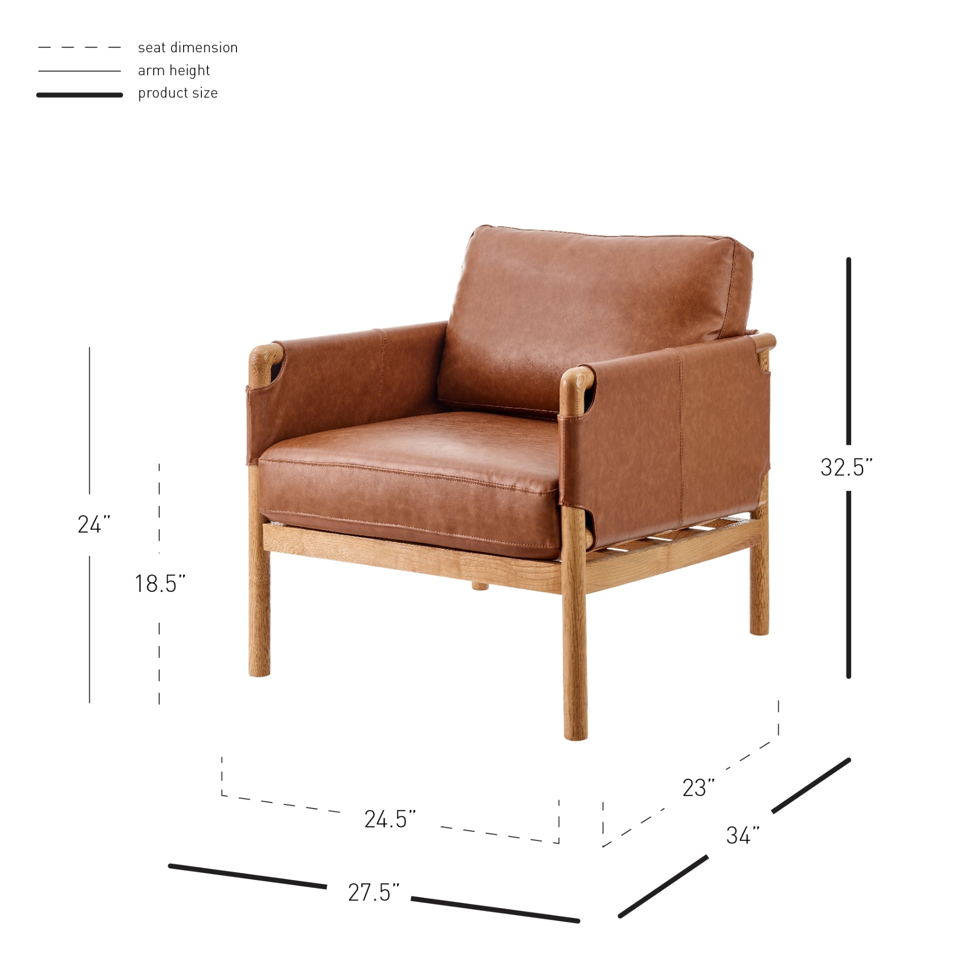 Barclay Accent Arm Chair - What A Room