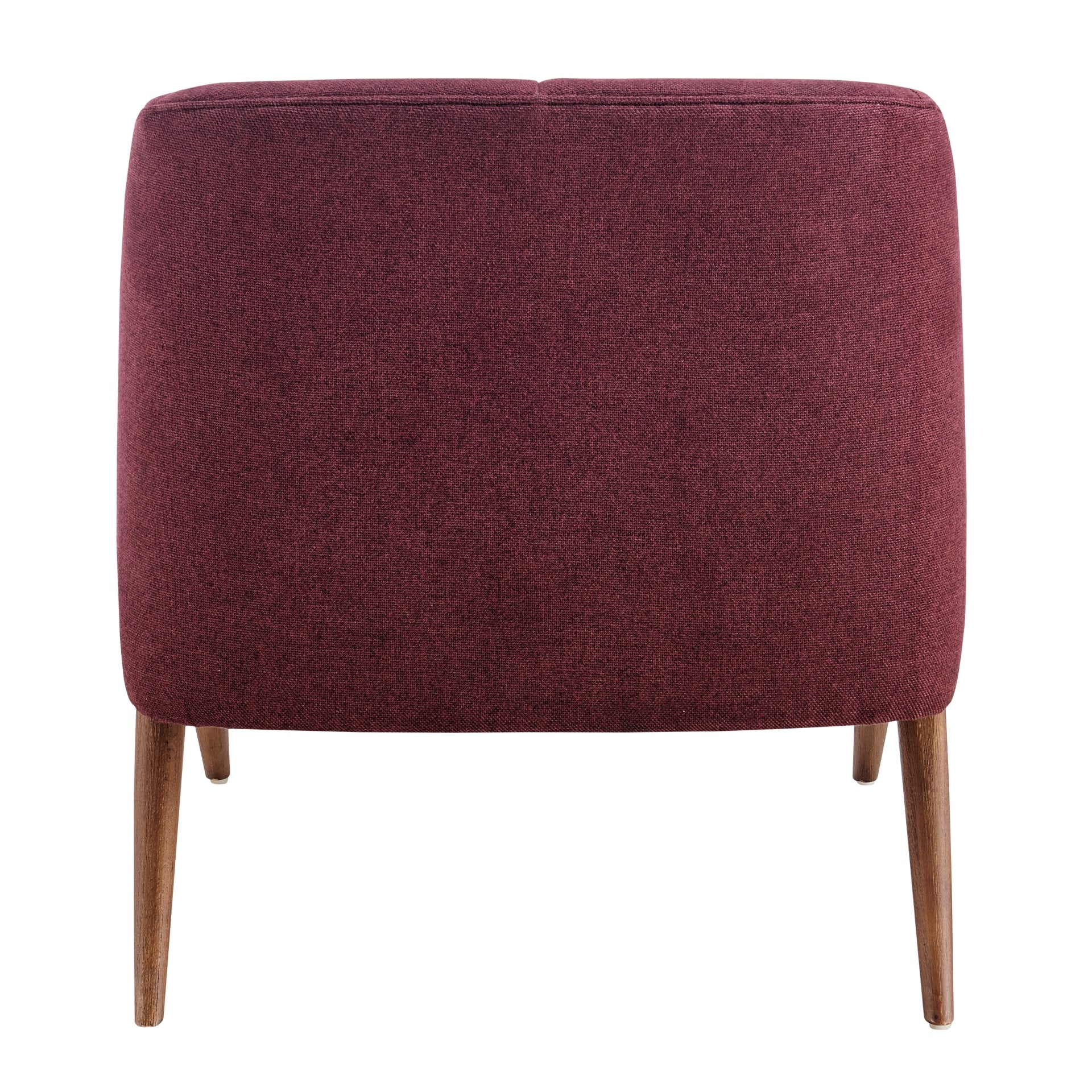 Florence Fabric Accent Chair Brown Legs - What A Room