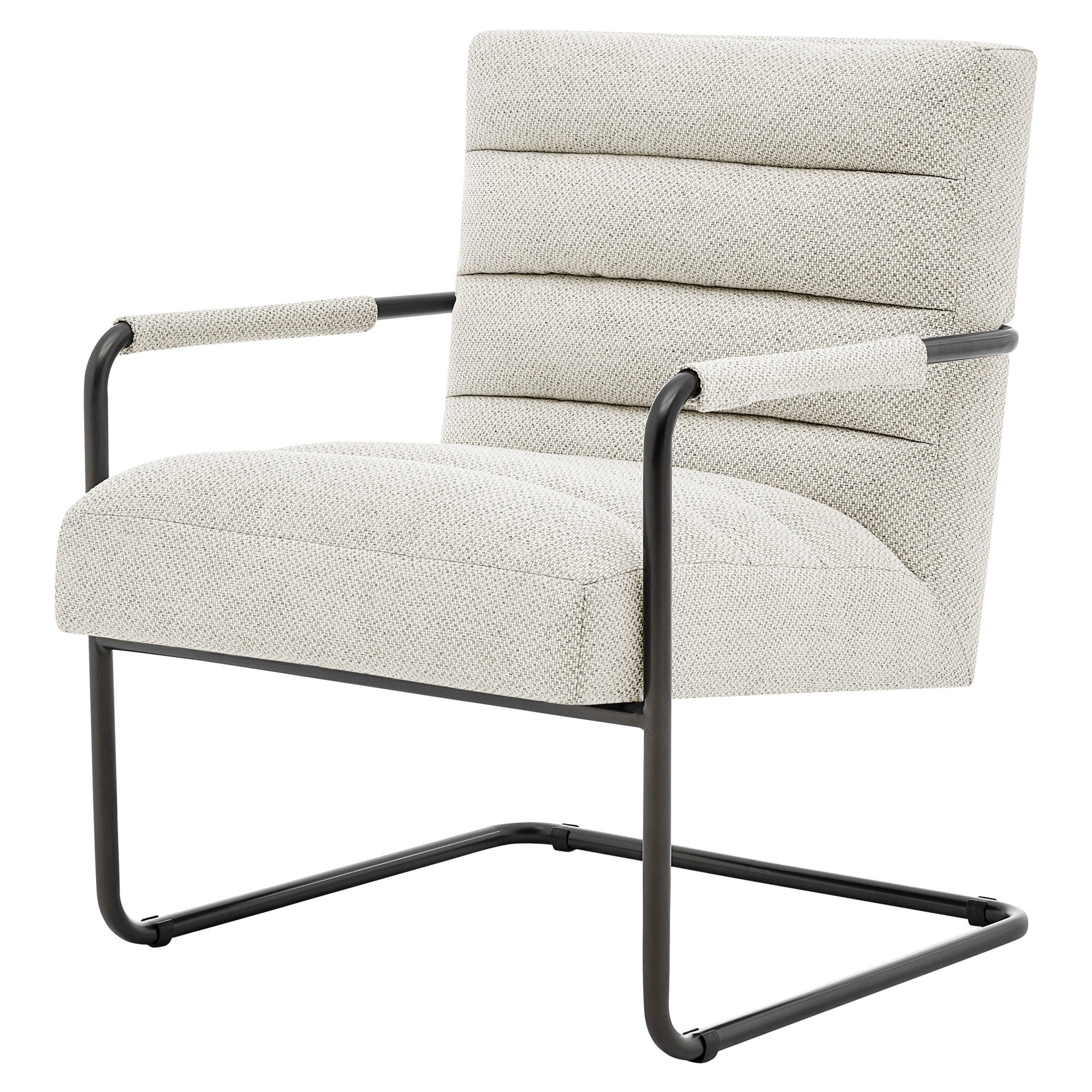 Peyton Fabric Accent Arm Chair - What A Room