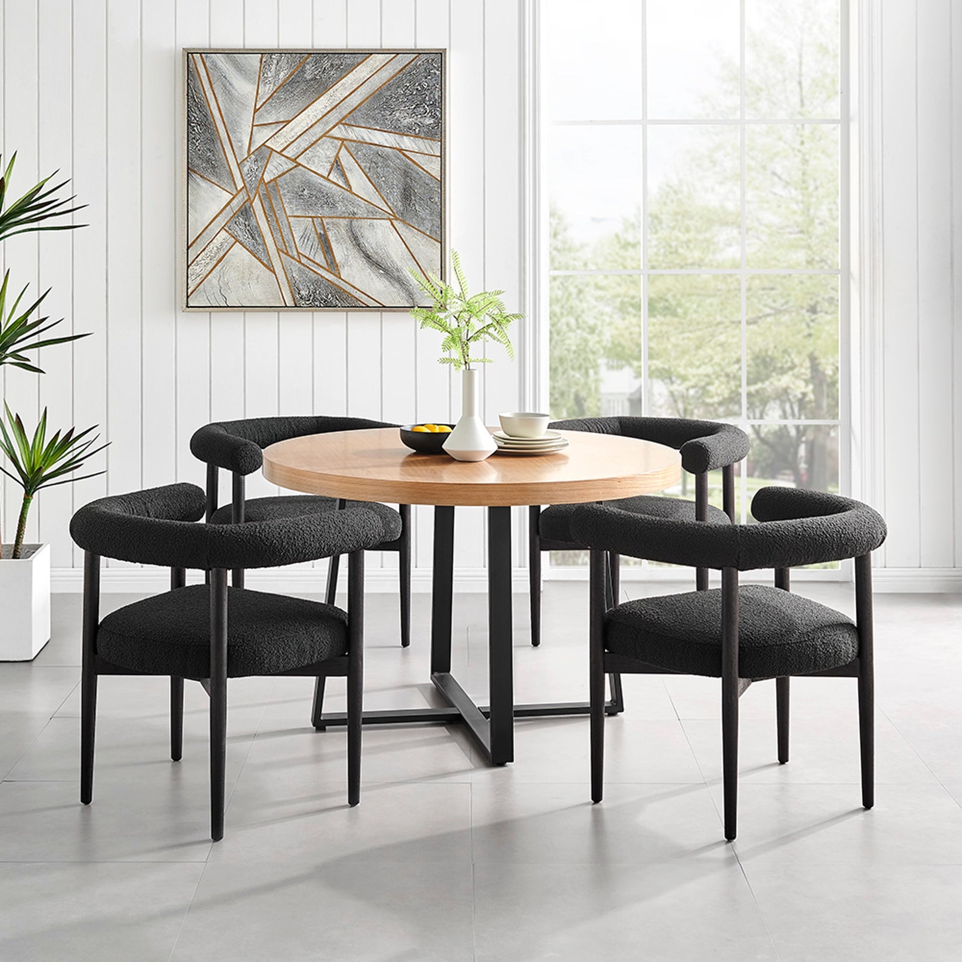 Keanu Fabric Dining Side Chair - What A Room