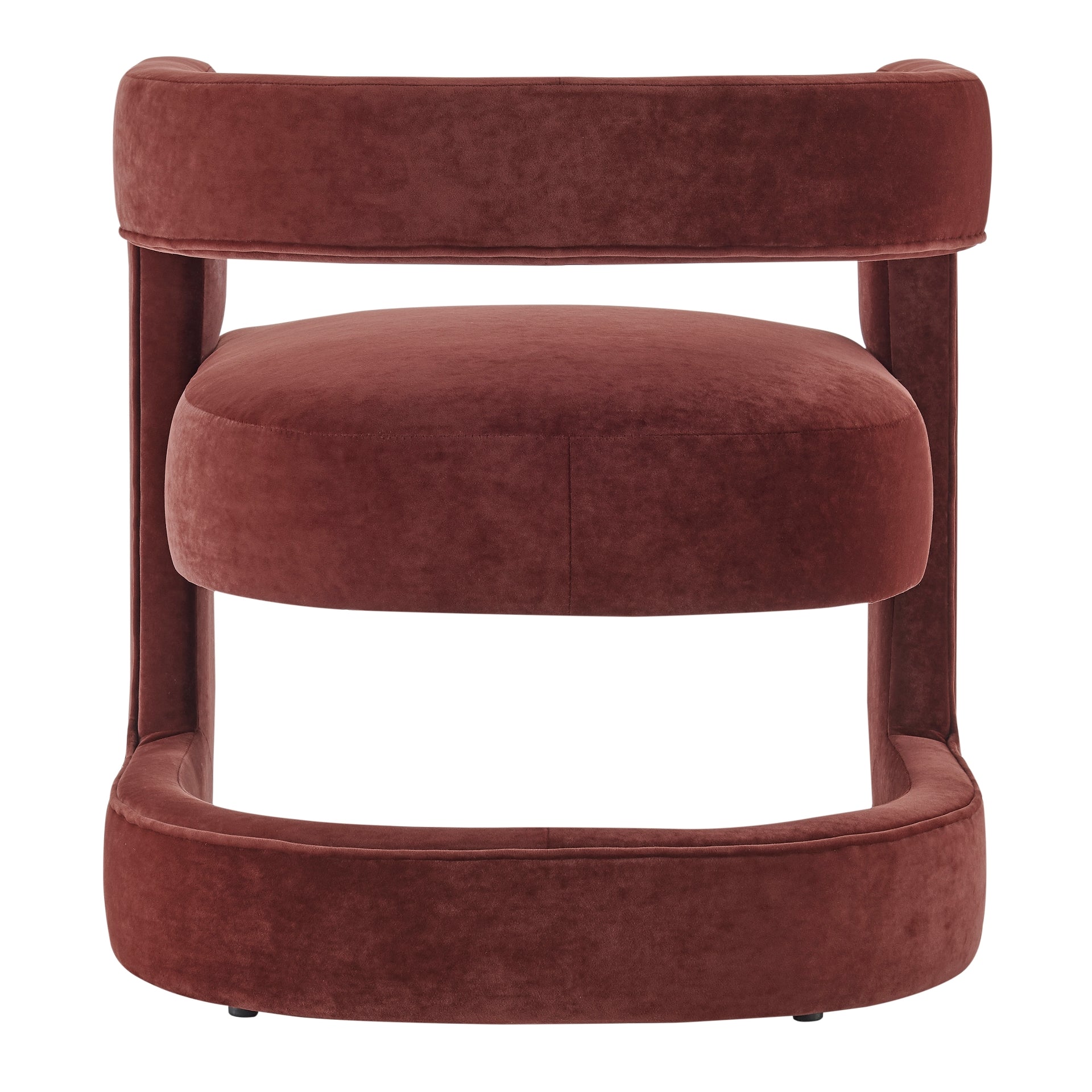 Althea Velvet Accent Arm Chair - What A Room