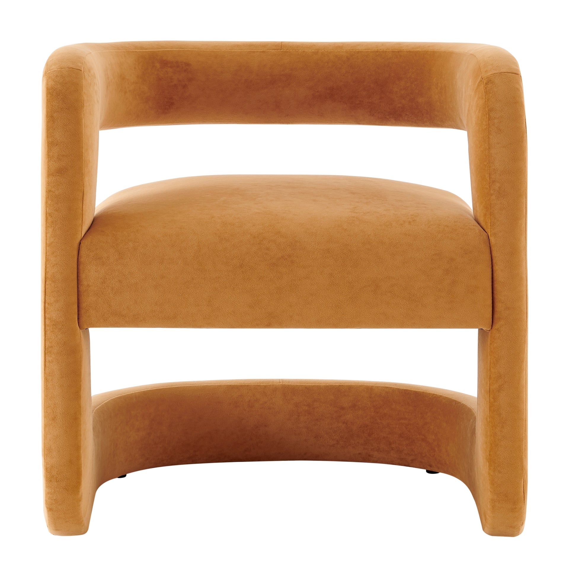 Althea Velvet Accent Arm Chair - What A Room