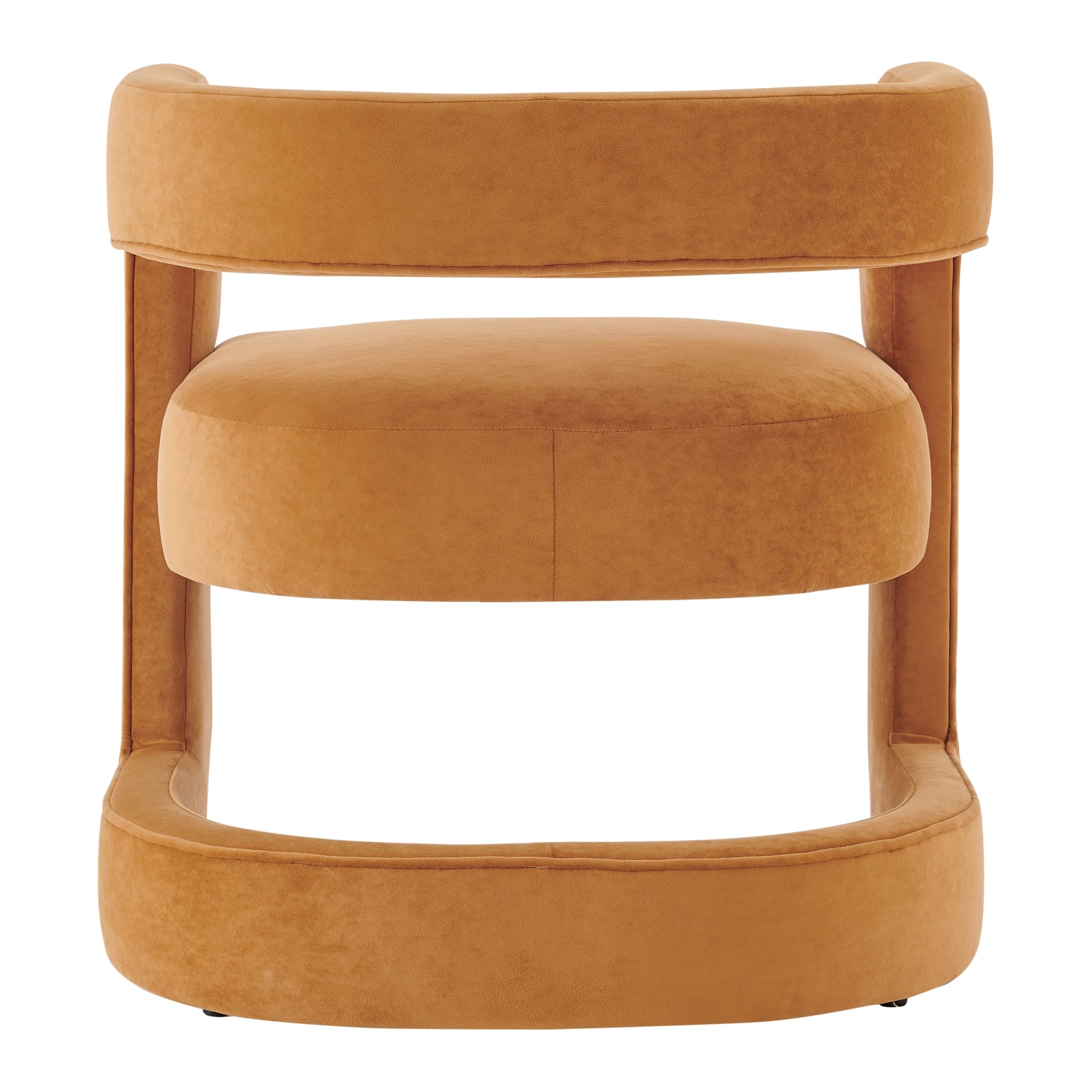 Althea Velvet Accent Arm Chair - What A Room