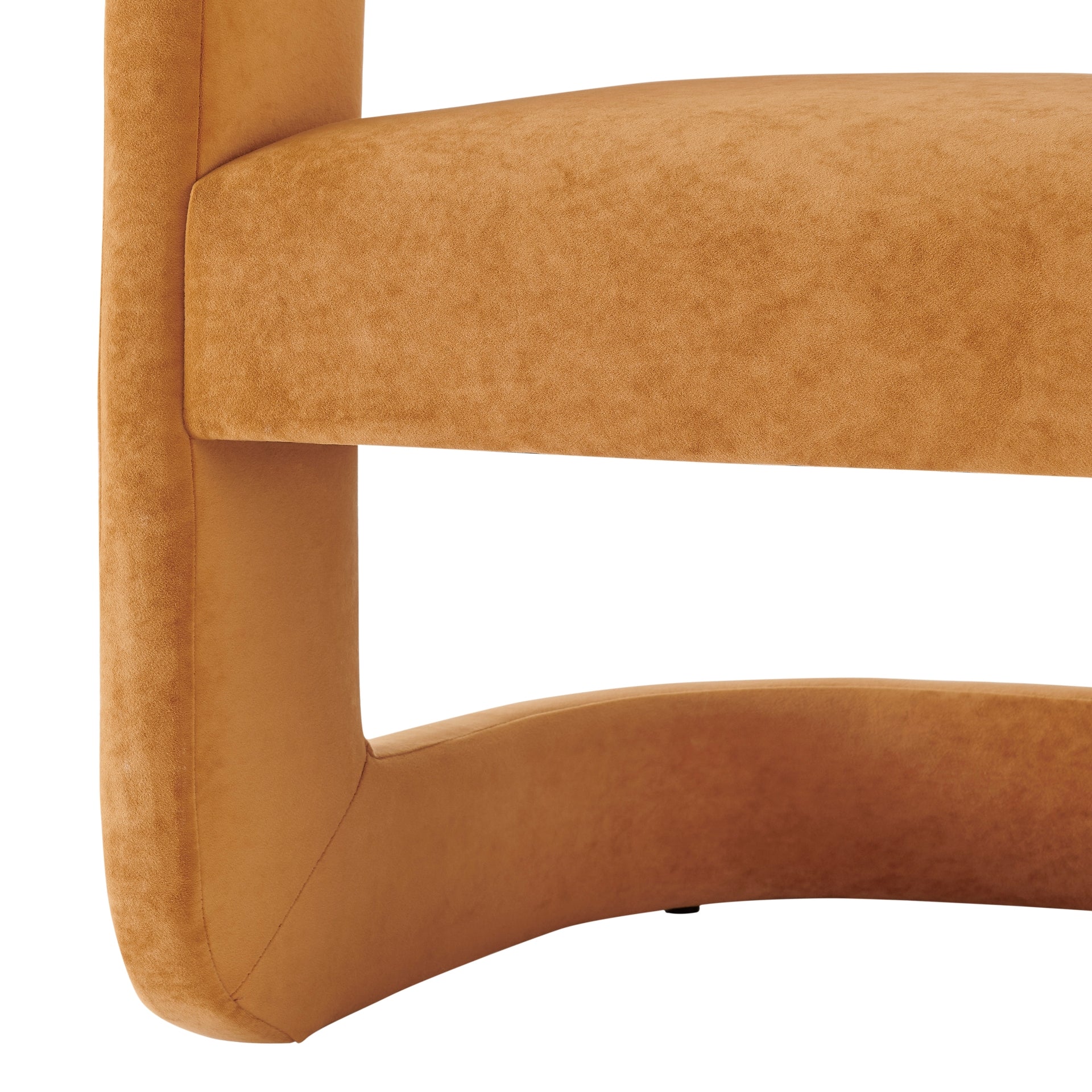 Althea Velvet Accent Arm Chair - What A Room