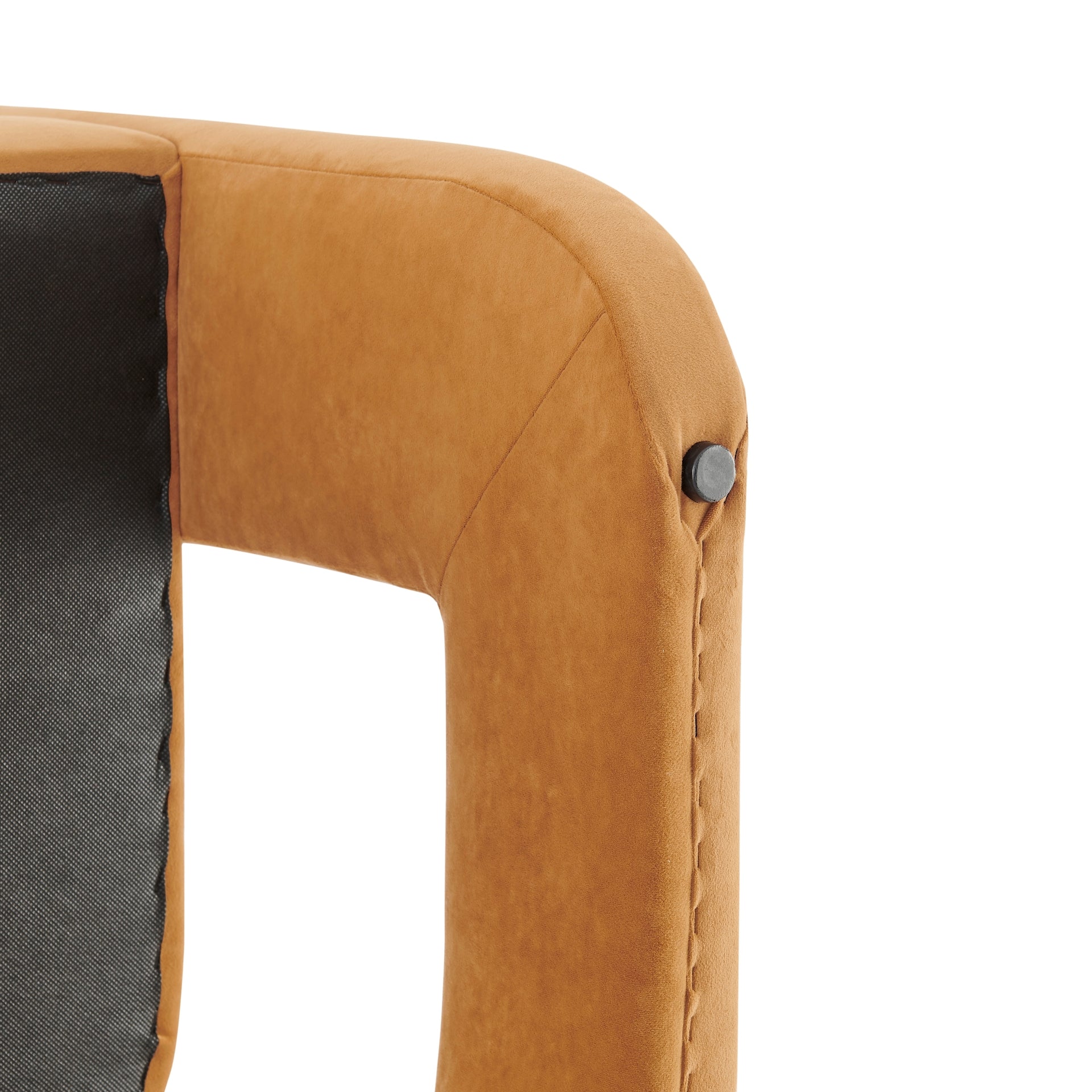 Althea Velvet Accent Arm Chair - What A Room