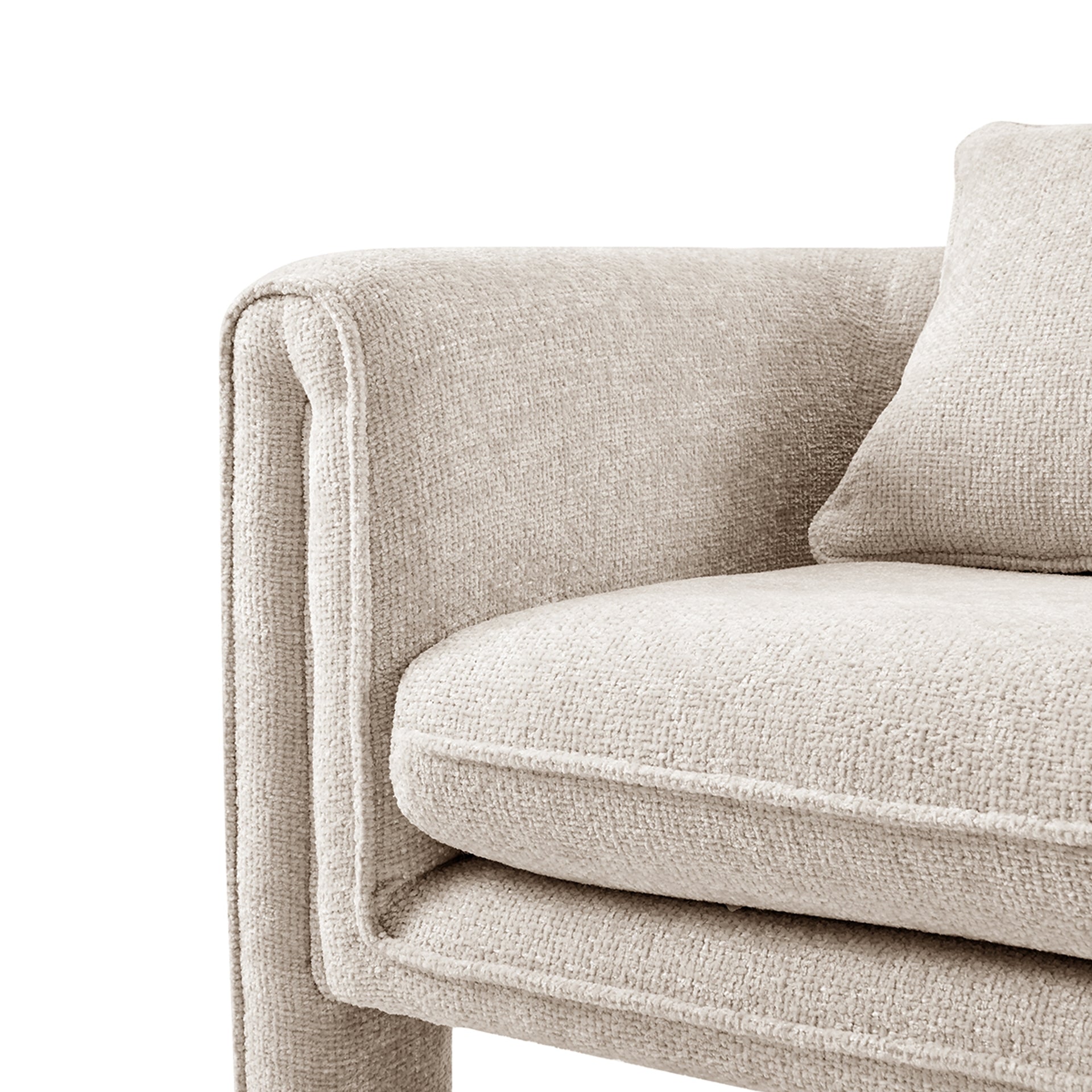 Heidi Fabric Accent Arm Chair - What A Room
