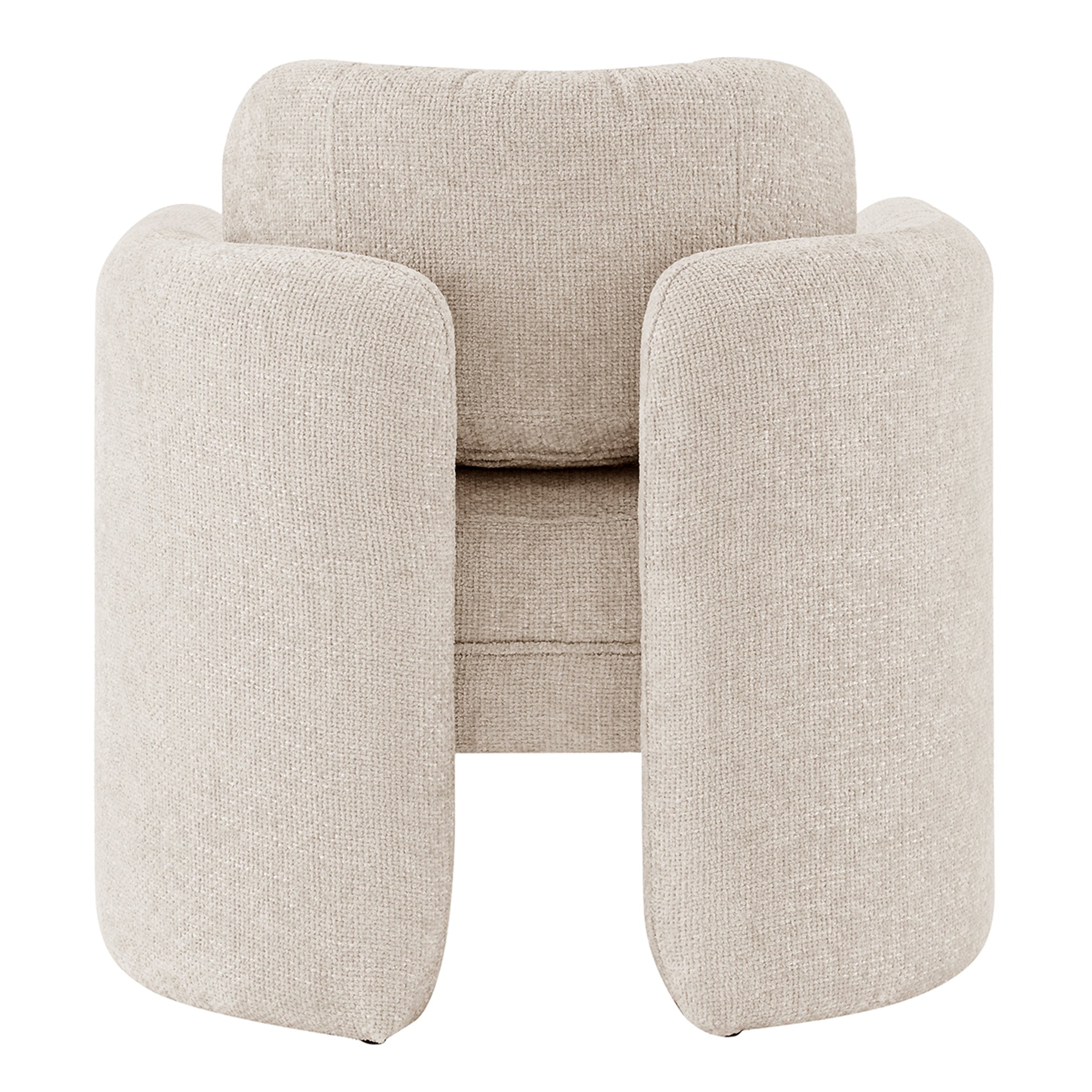 Deryll Fabric Accent Arm Chair - What A Room