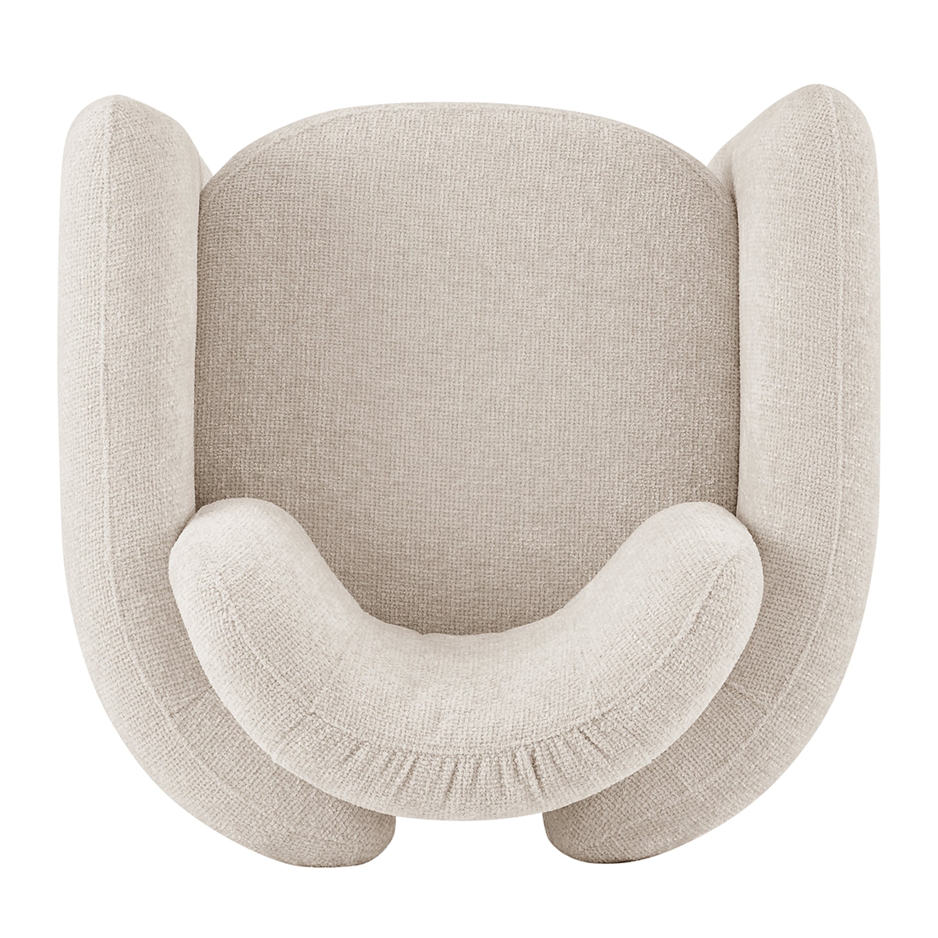 Deryll Fabric Accent Arm Chair - What A Room