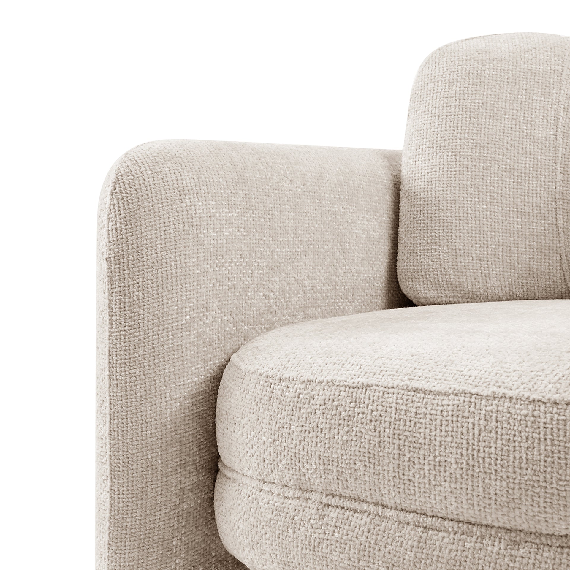 Deryll Fabric Accent Arm Chair - What A Room