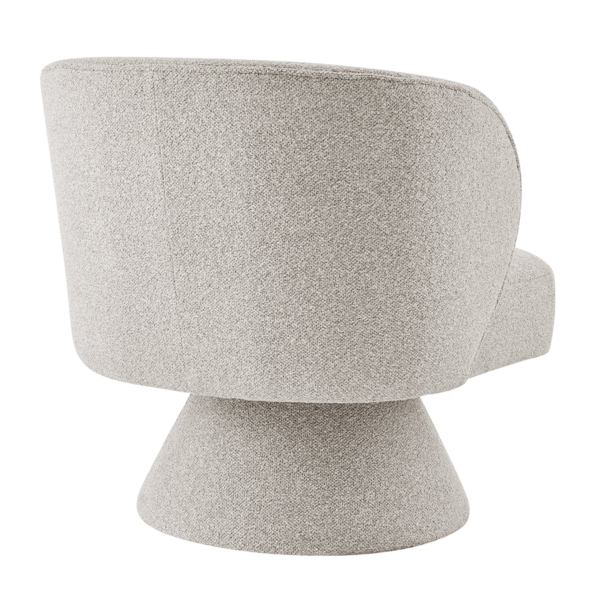 Jacinta Fabric Swivel Accent Chair - What A Room
