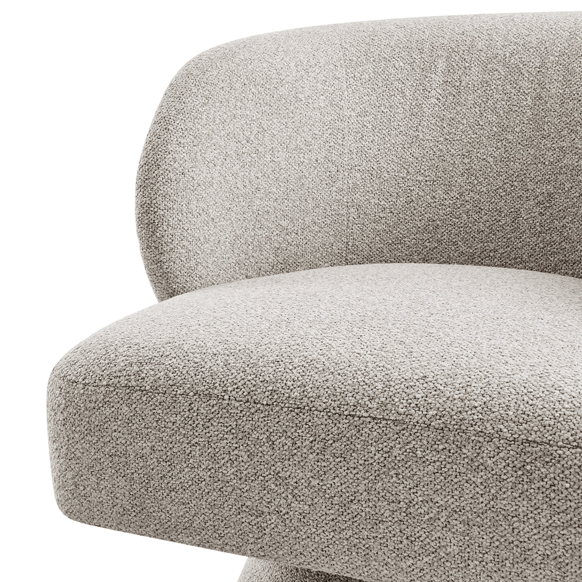 Jacinta Fabric Swivel Accent Chair - What A Room