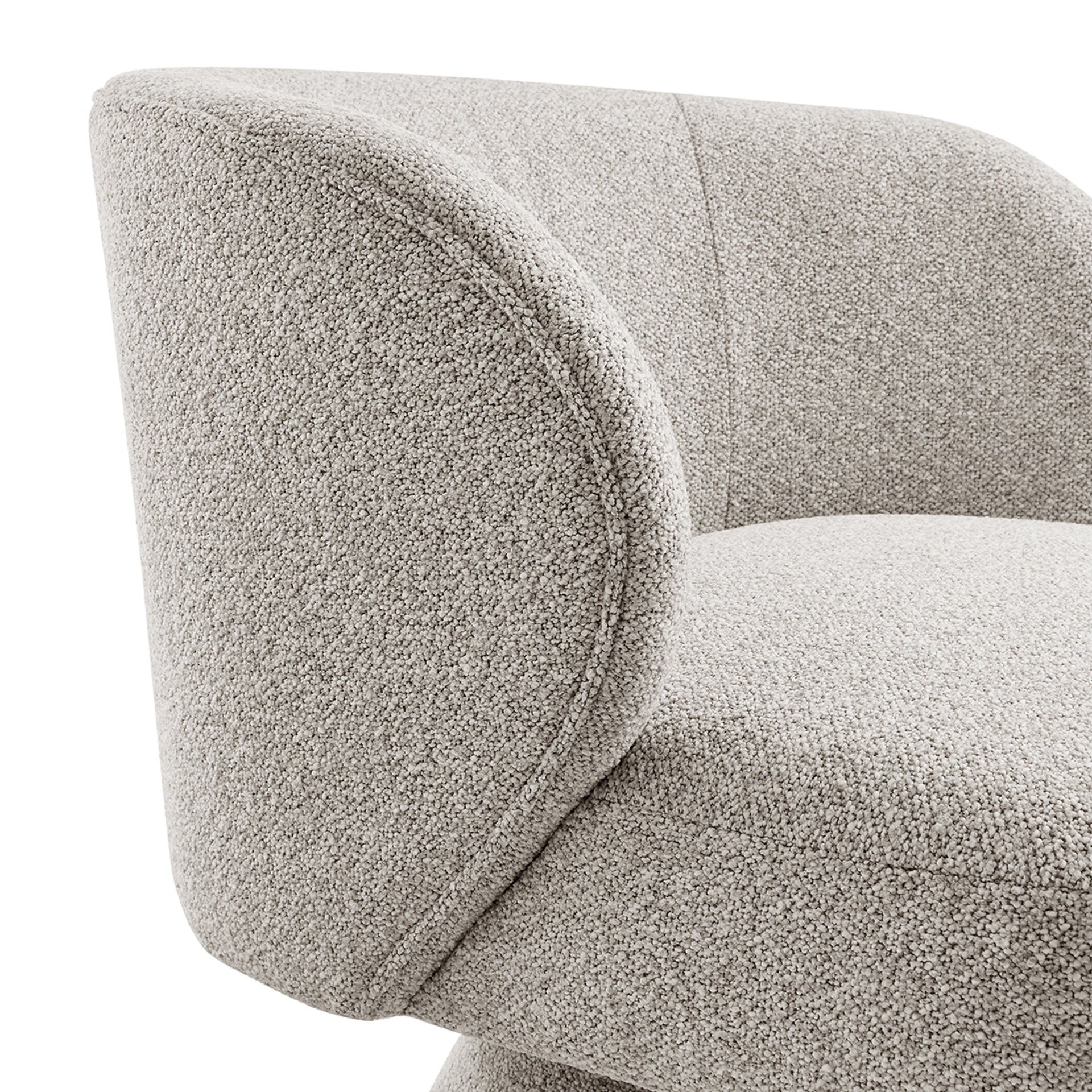 Jacinta Fabric Swivel Accent Chair - What A Room
