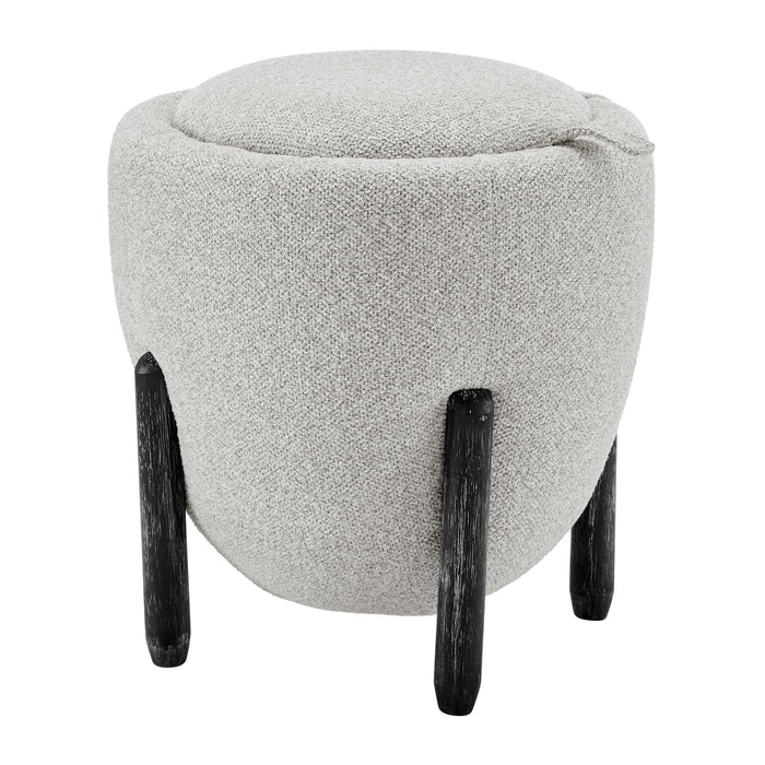 Murphy Fabric Storage Ottoman - What A Room