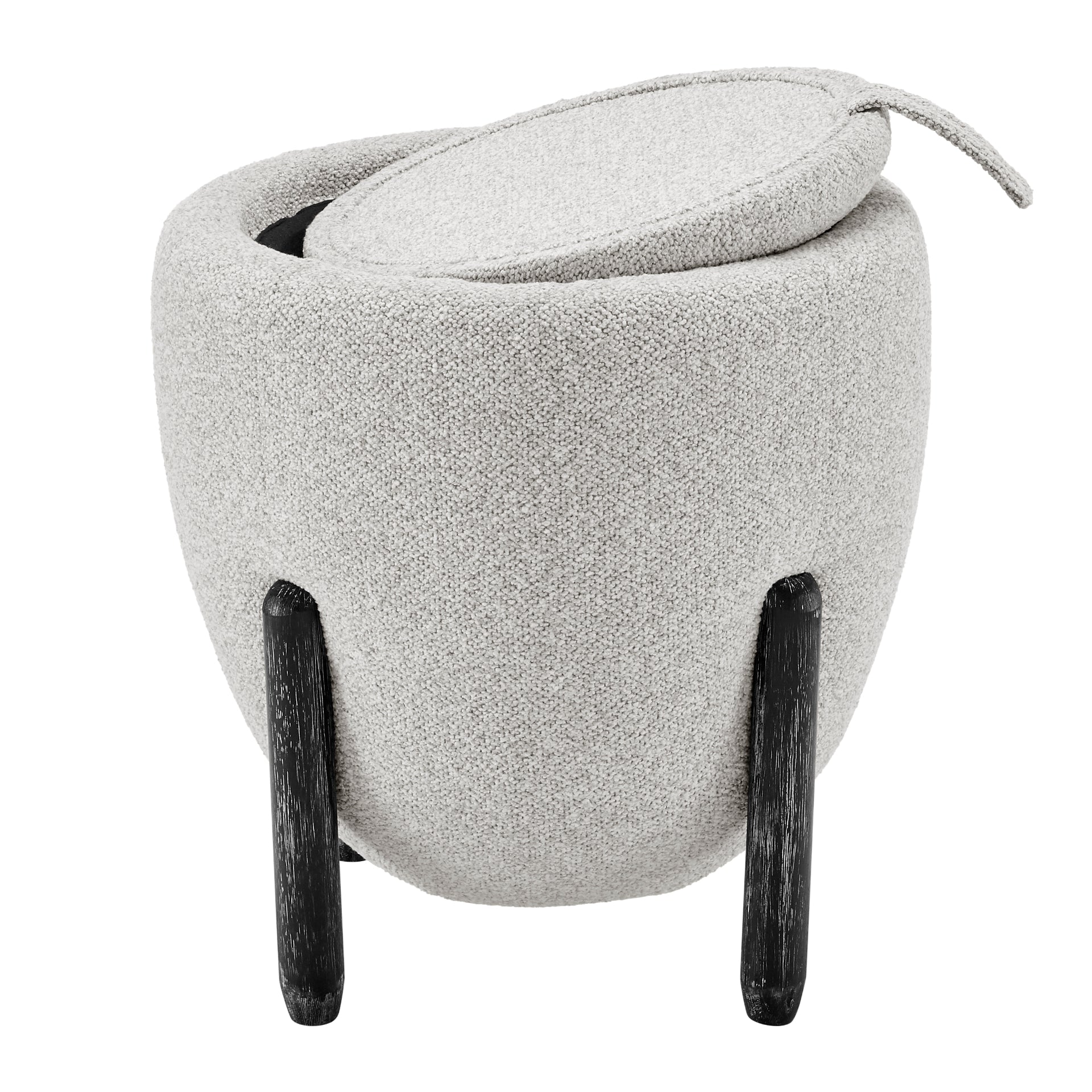 Murphy Fabric Storage Ottoman - What A Room