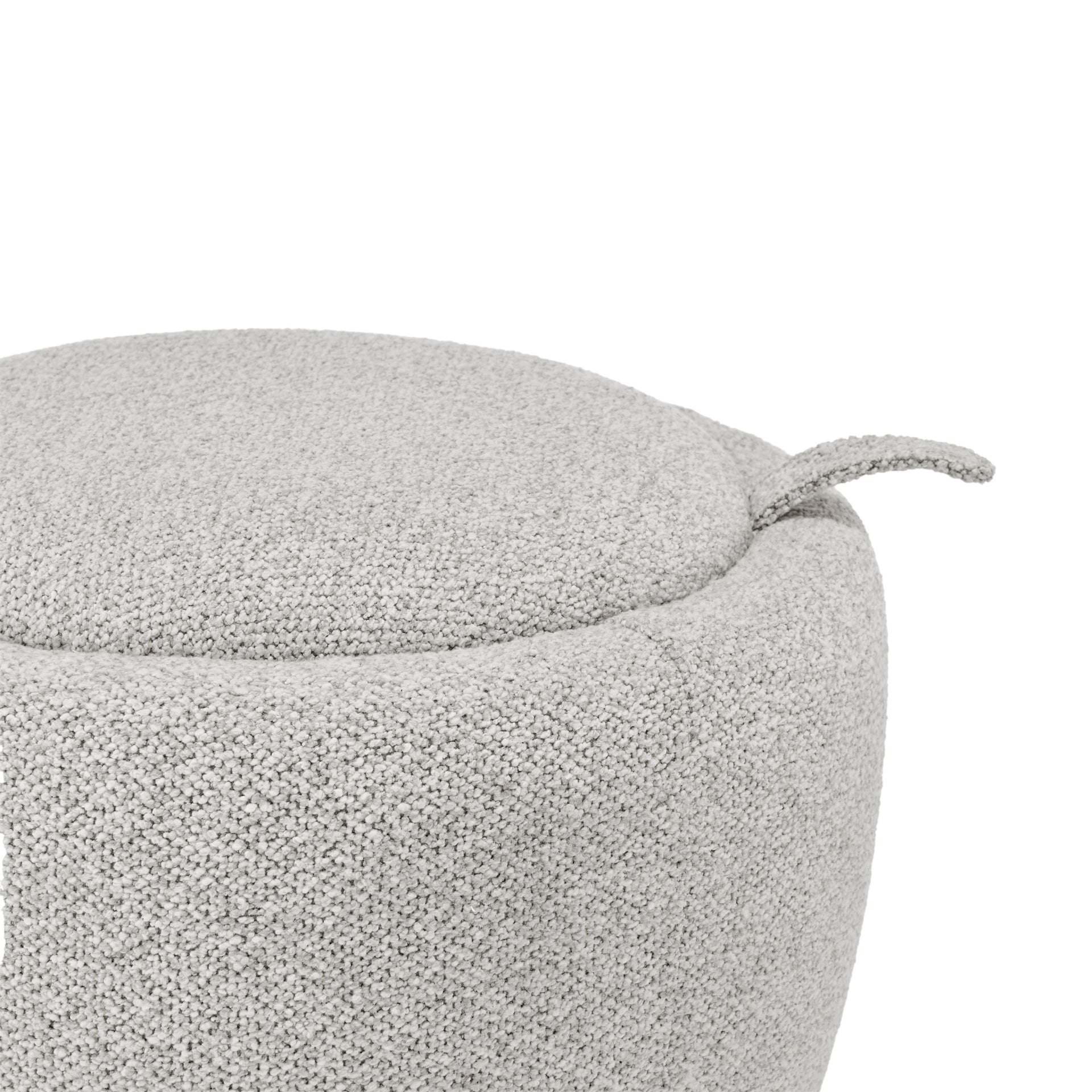 Murphy Fabric Storage Ottoman - What A Room