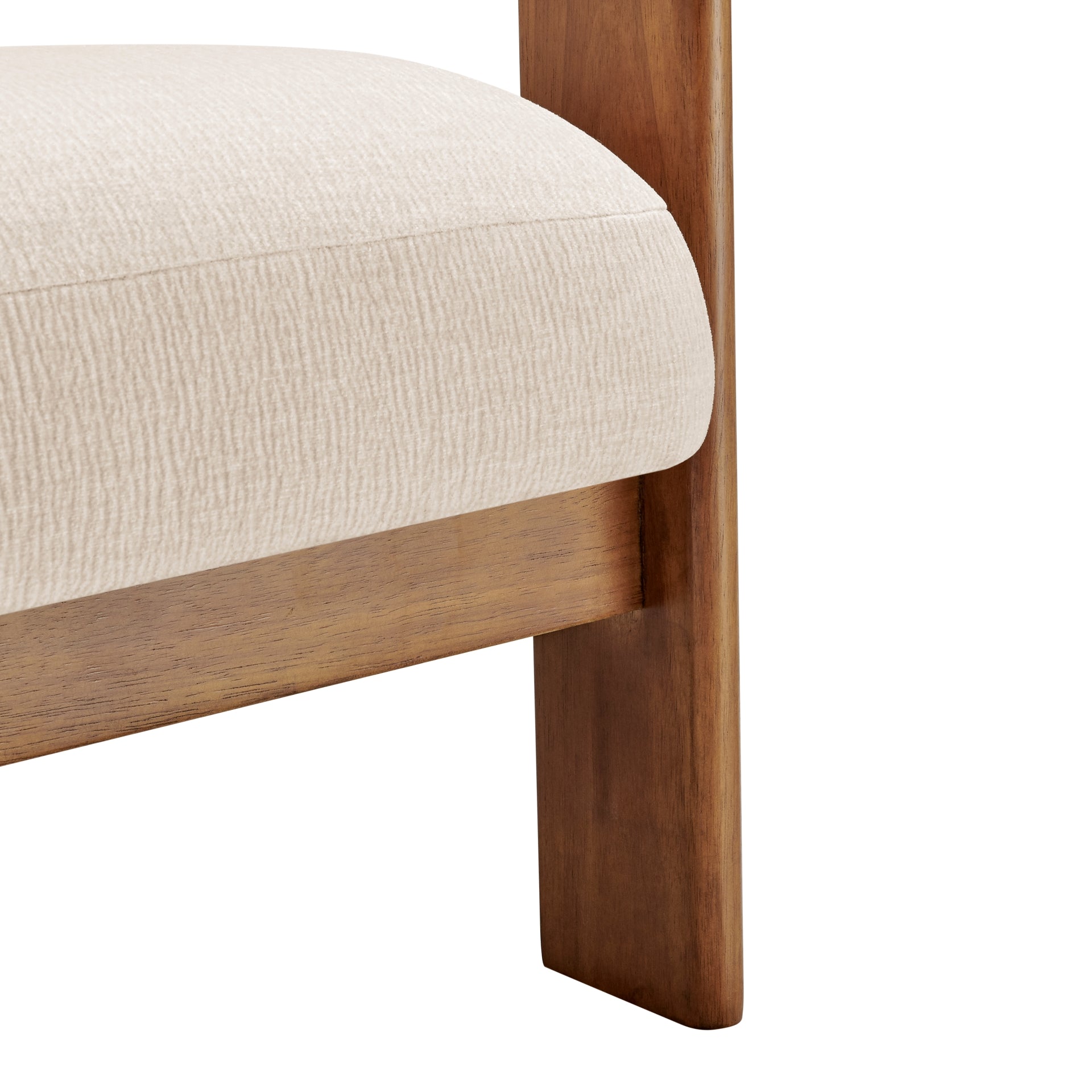 Silvia Fabric Accent Arm Chair - What A Room