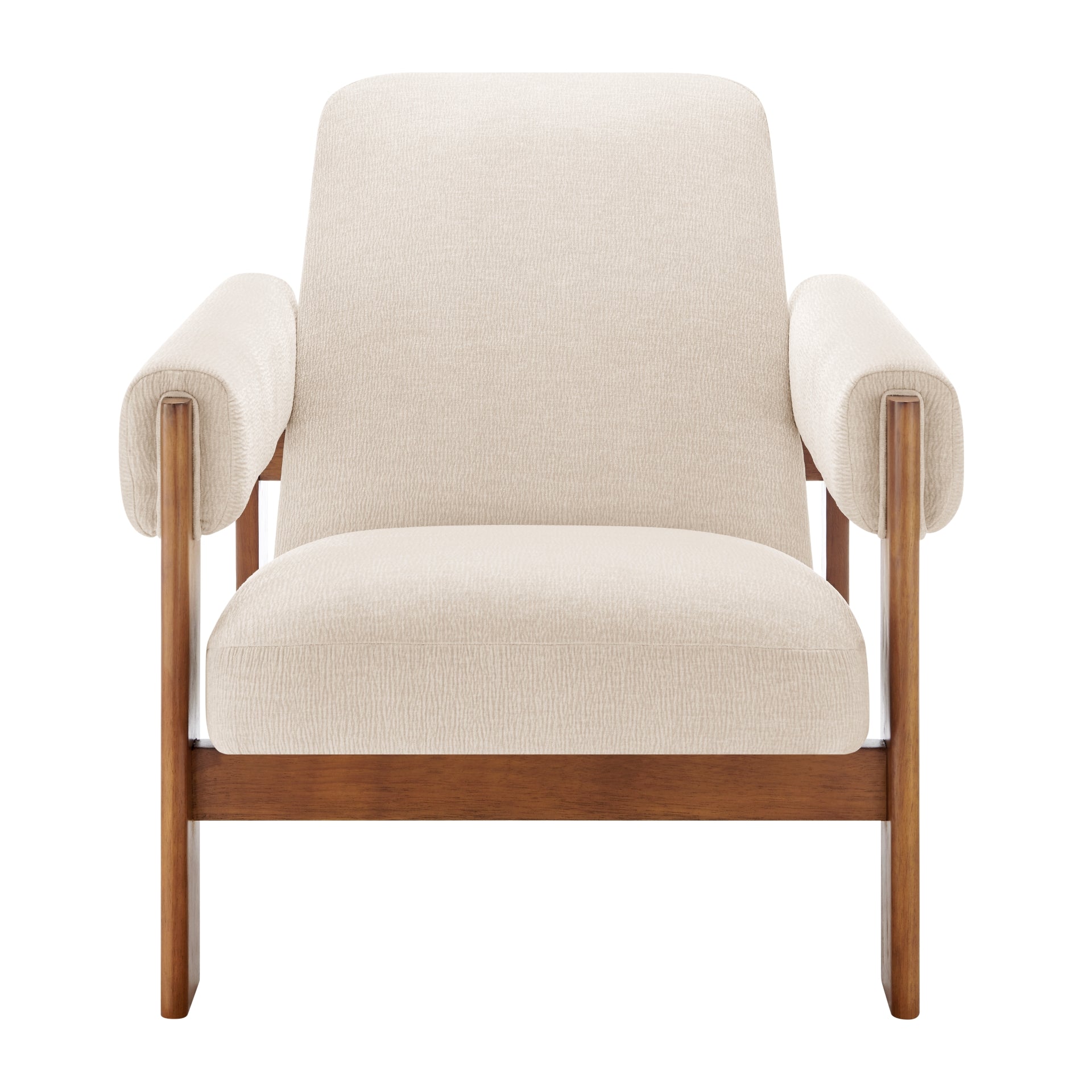Silvia Fabric Accent Arm Chair - What A Room