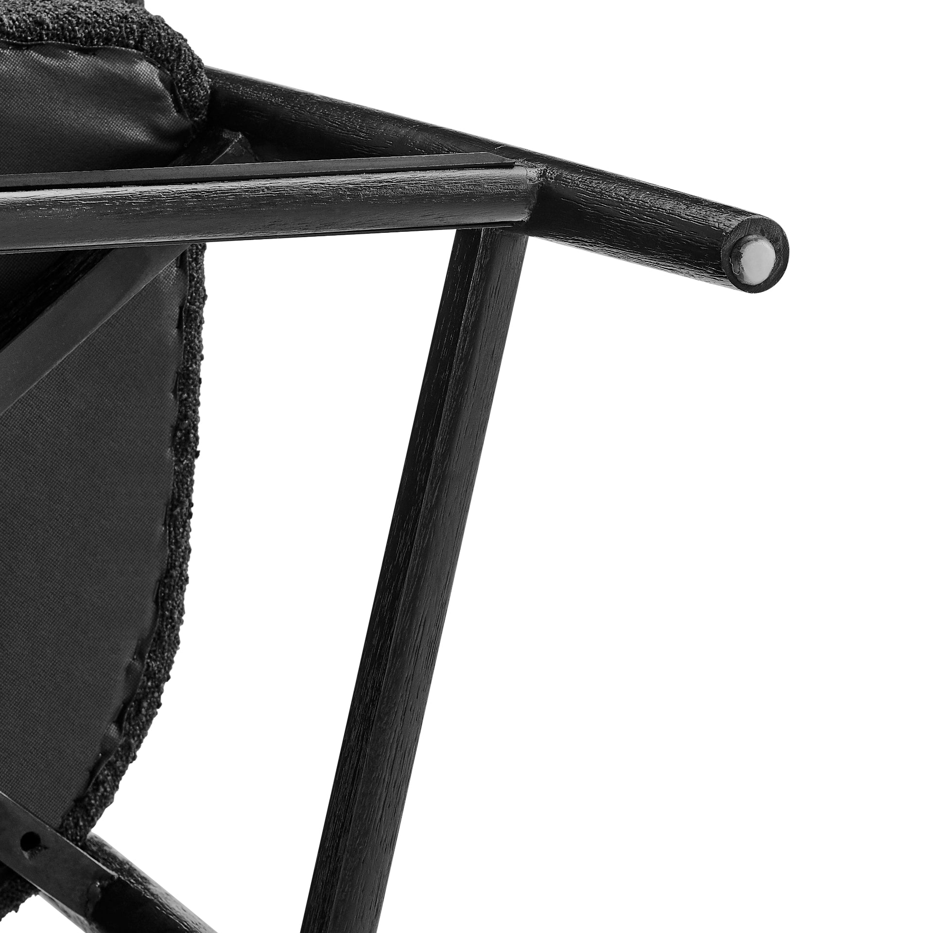 Keanu Boucle Counter Stool - What A Room