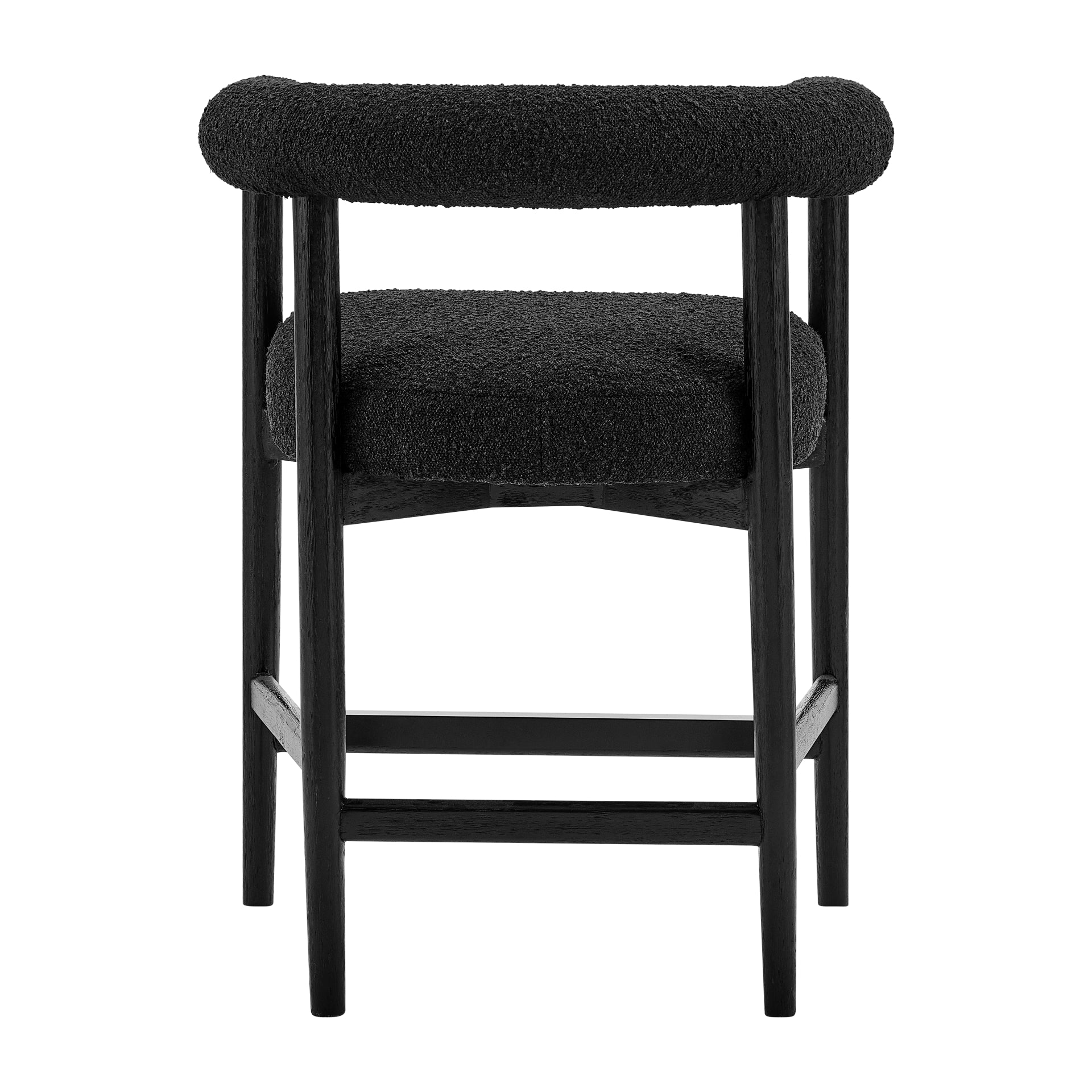 Keanu Boucle Counter Stool - What A Room