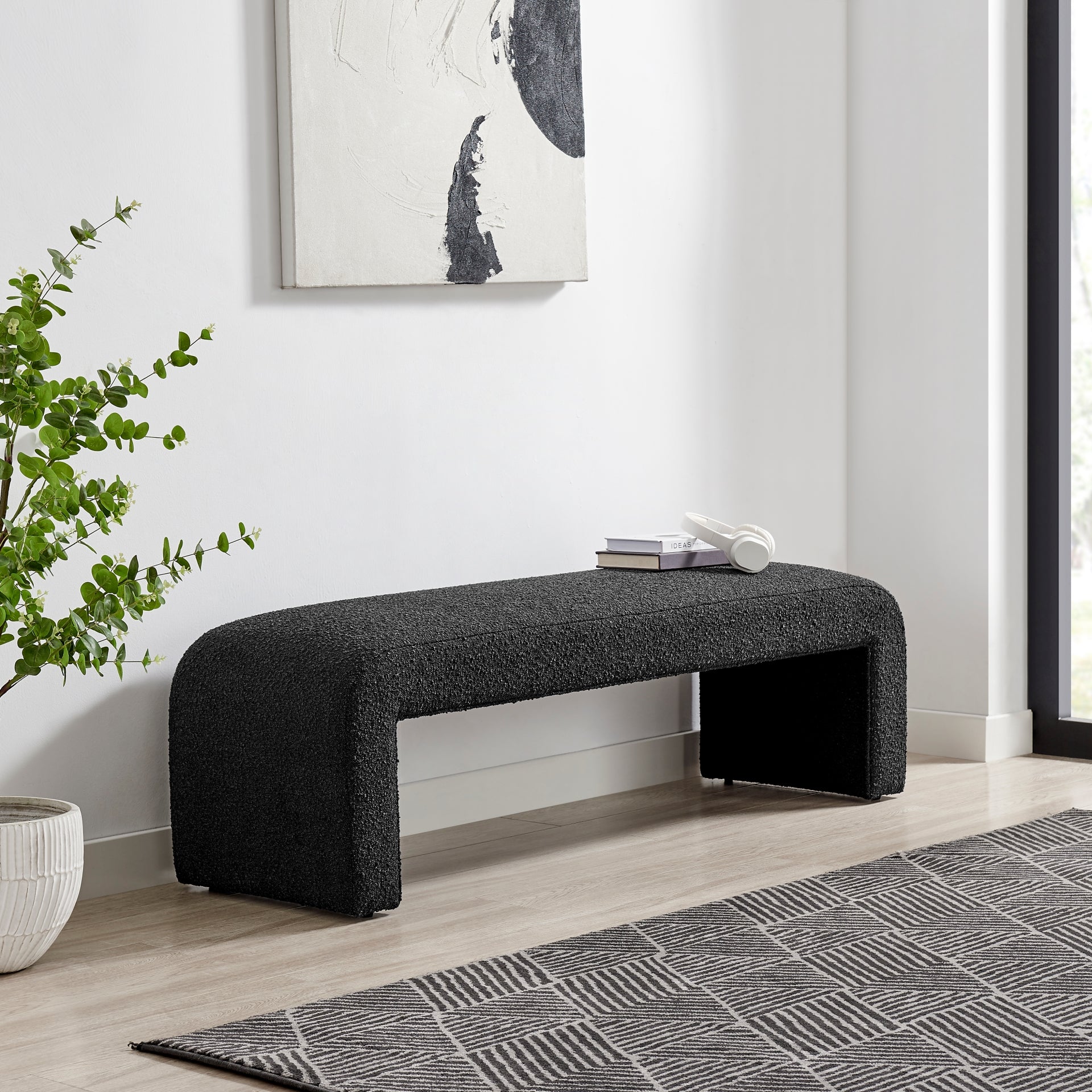 Vioreen Fabric Bench - What A Room