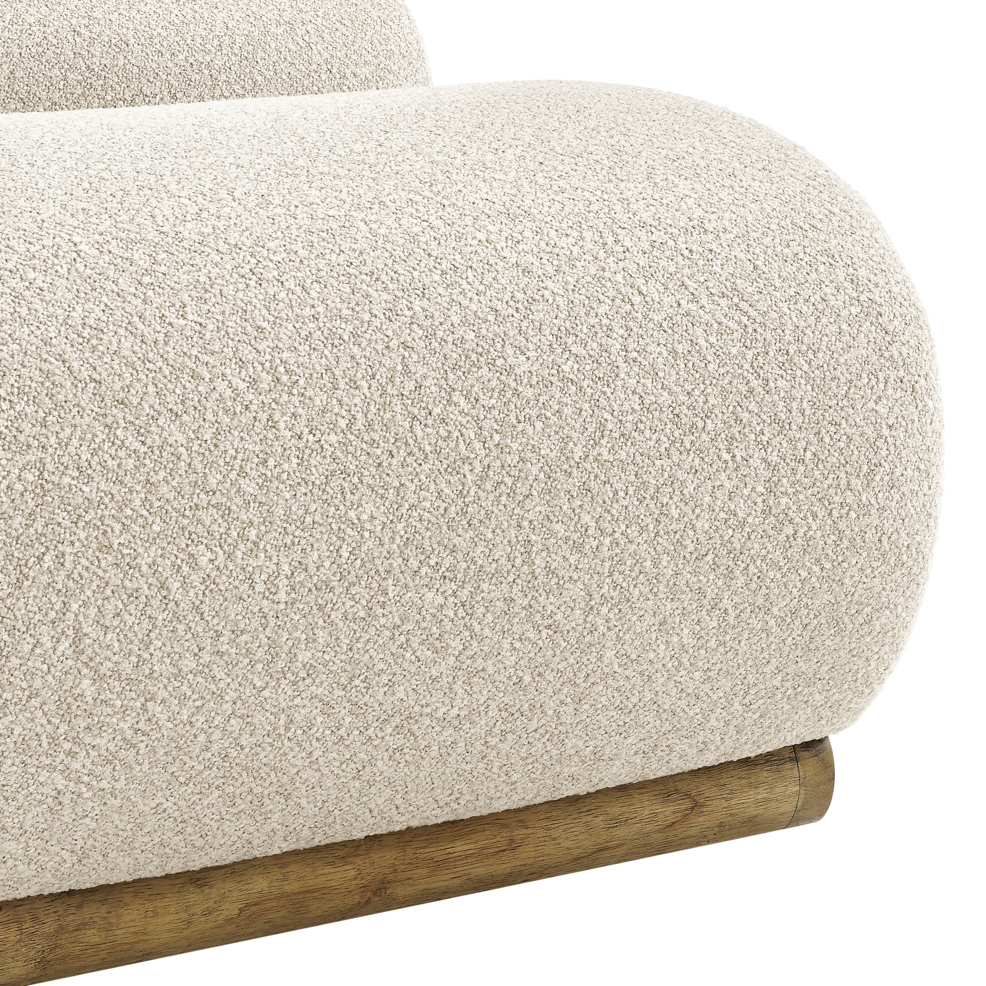 Lucius Boucle Accent Chair - What A Room