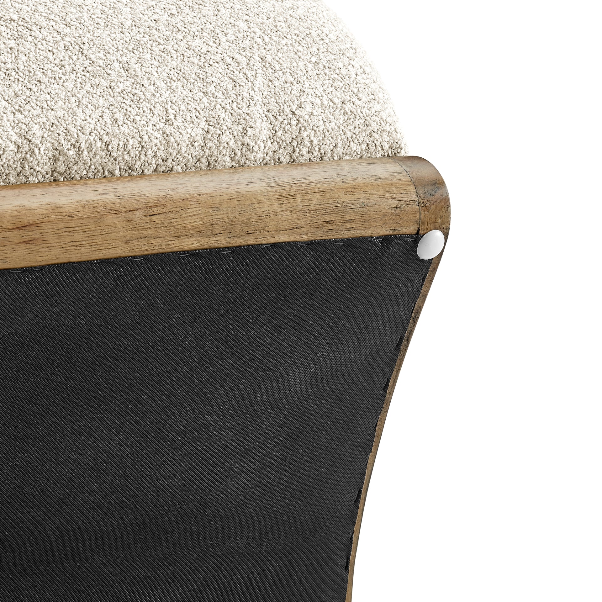 Lucius Boucle Accent Chair - What A Room