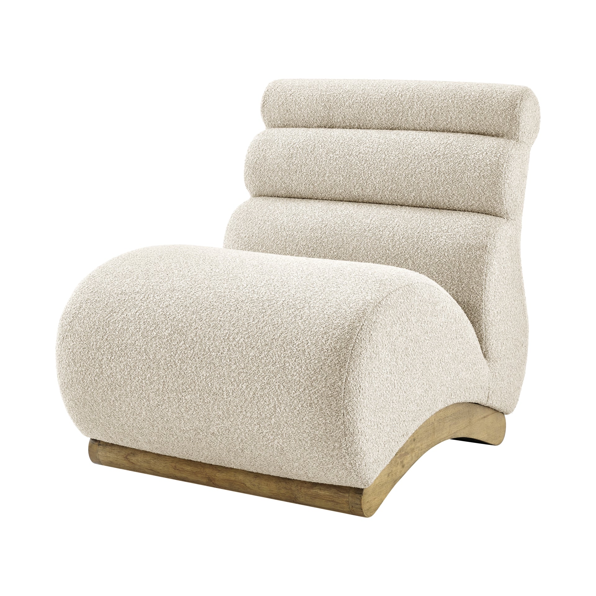 Lucius Boucle Accent Chair - What A Room