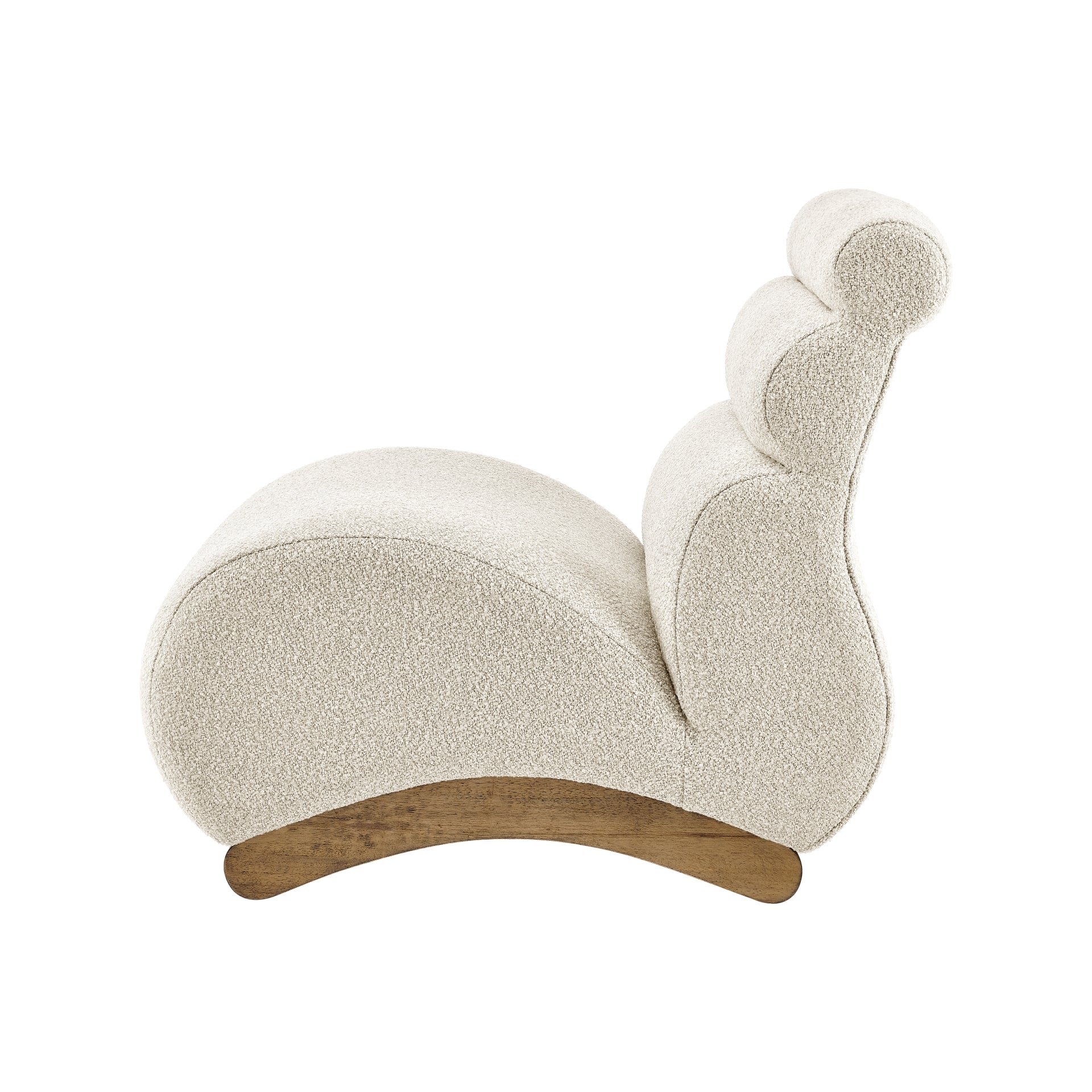 Lucius Boucle Accent Chair - What A Room