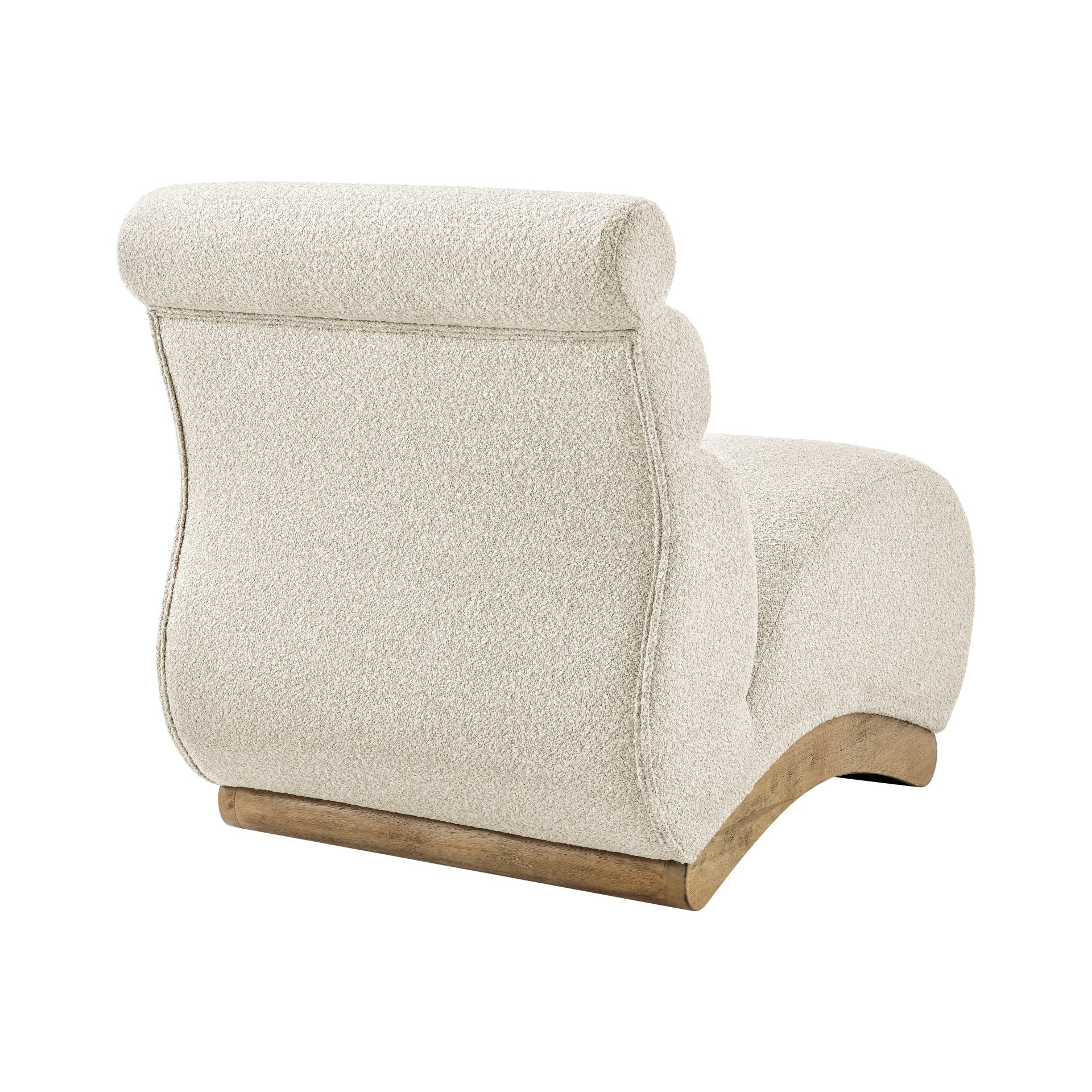 Lucius Boucle Accent Chair - What A Room