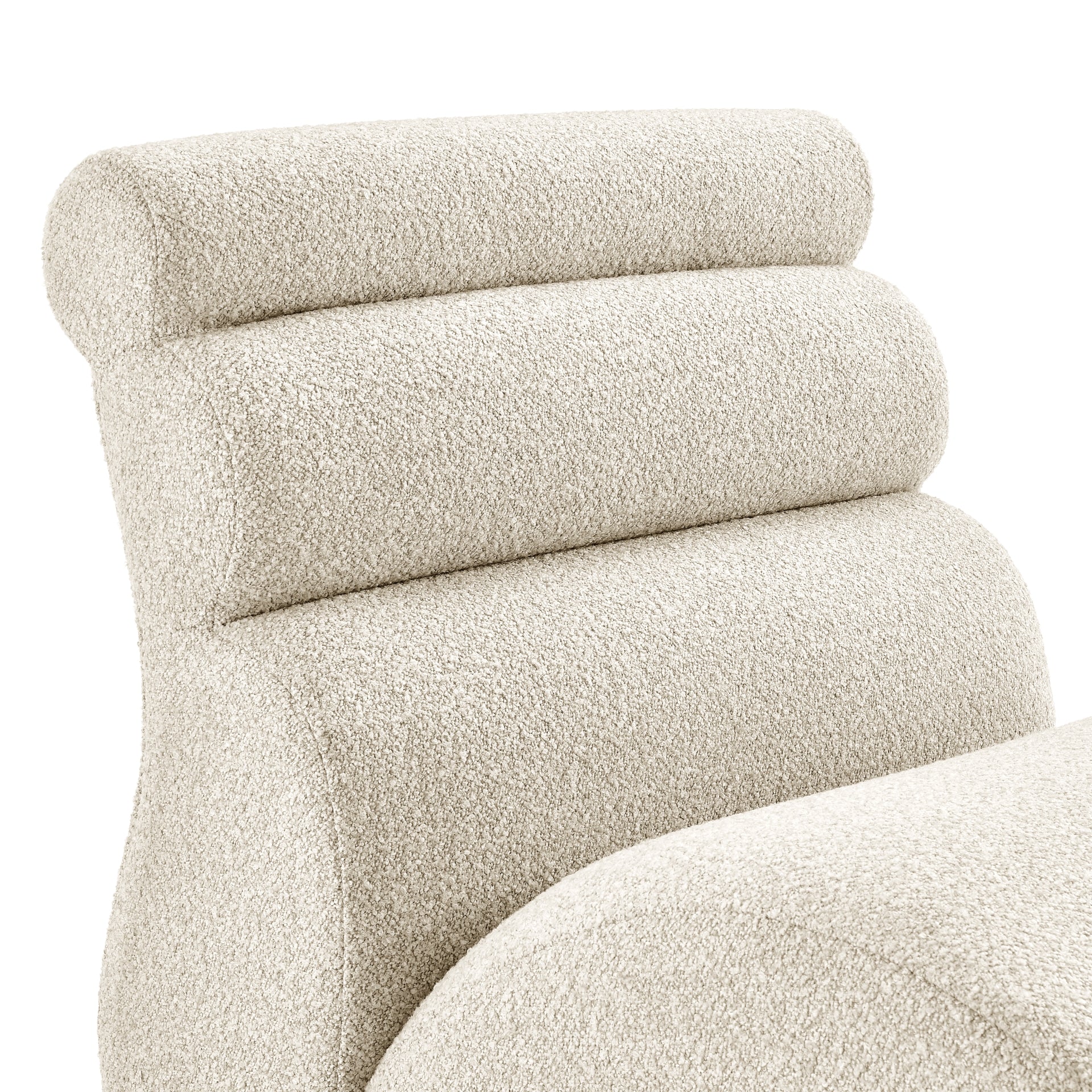 Lucius Boucle Accent Chair - What A Room