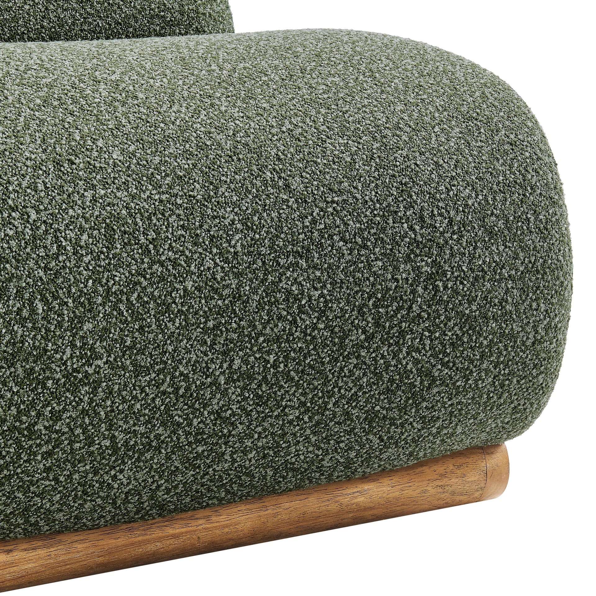 Lucius Boucle Accent Chair - What A Room