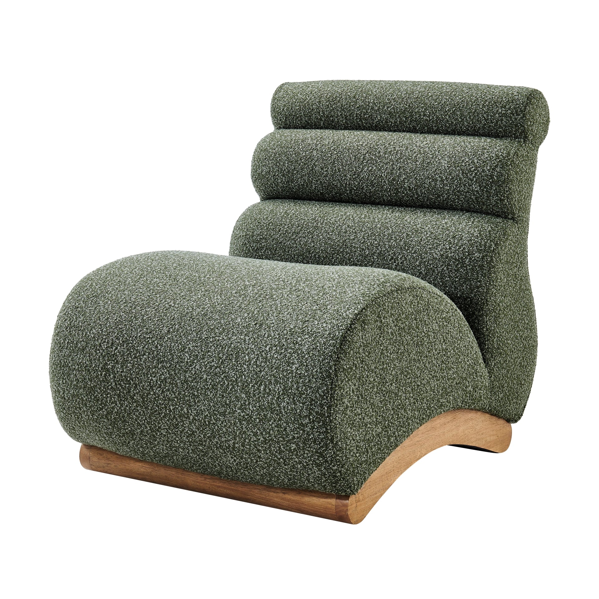 Lucius Boucle Accent Chair - What A Room