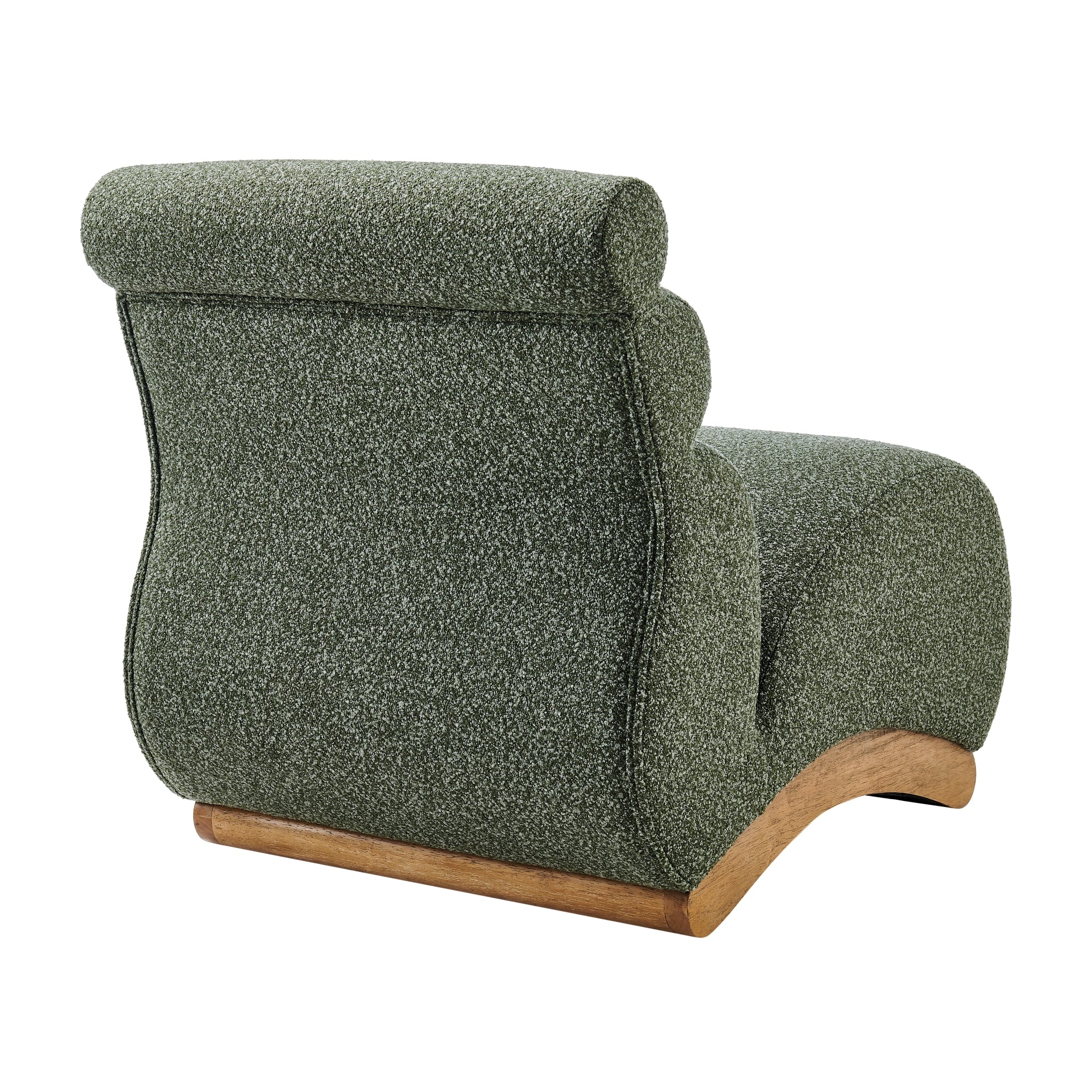Lucius Boucle Accent Chair - What A Room